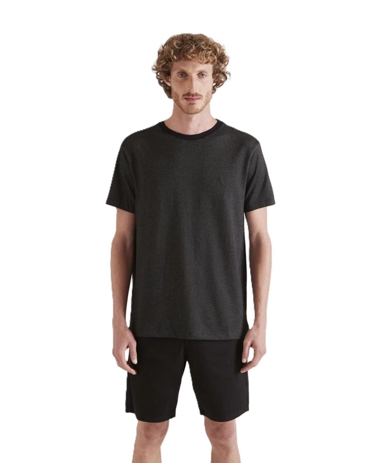 Camiseta Pois Maquinetada Reserva