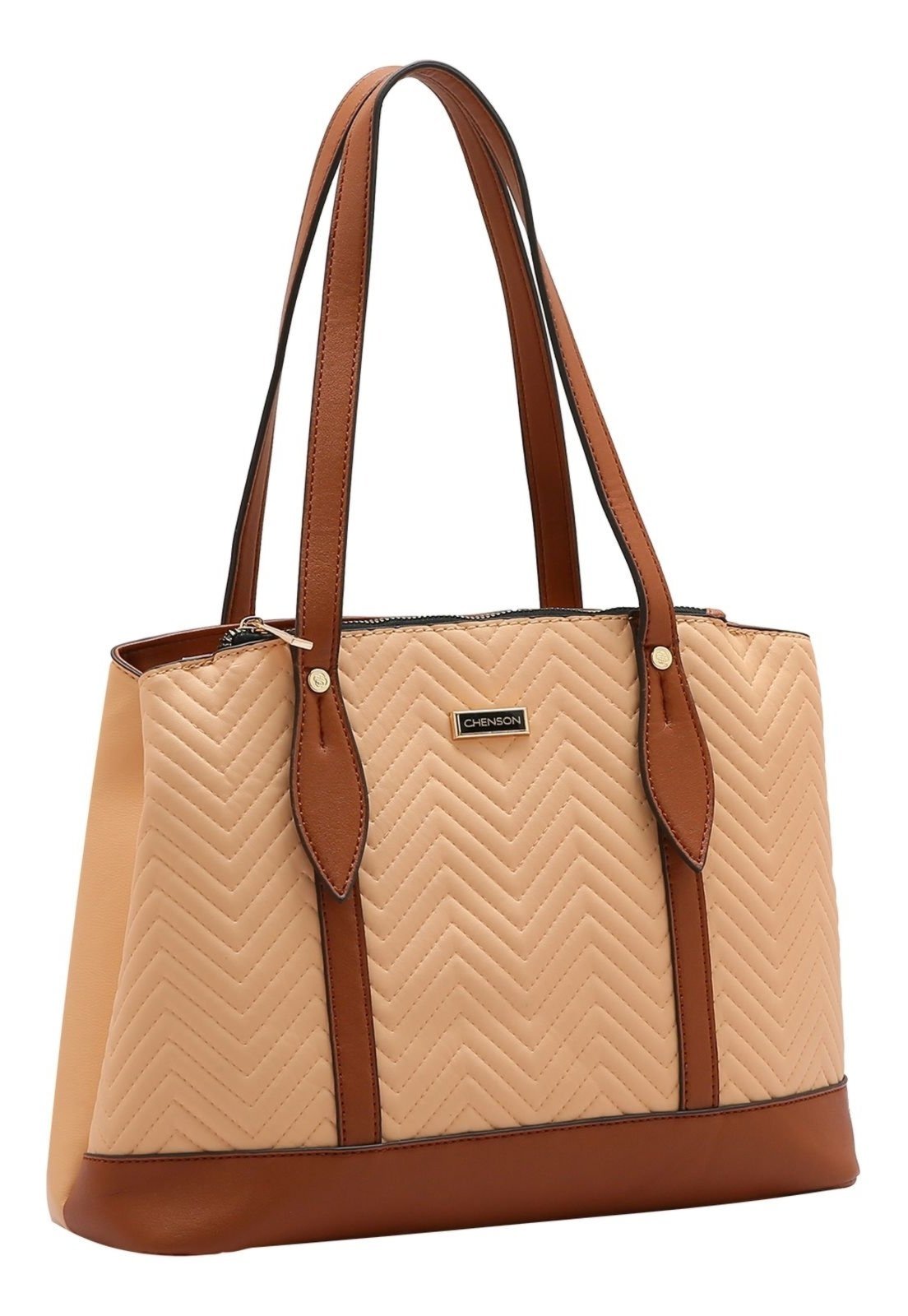 Bolsa Feminina Chenson Duo Matelasse Coral