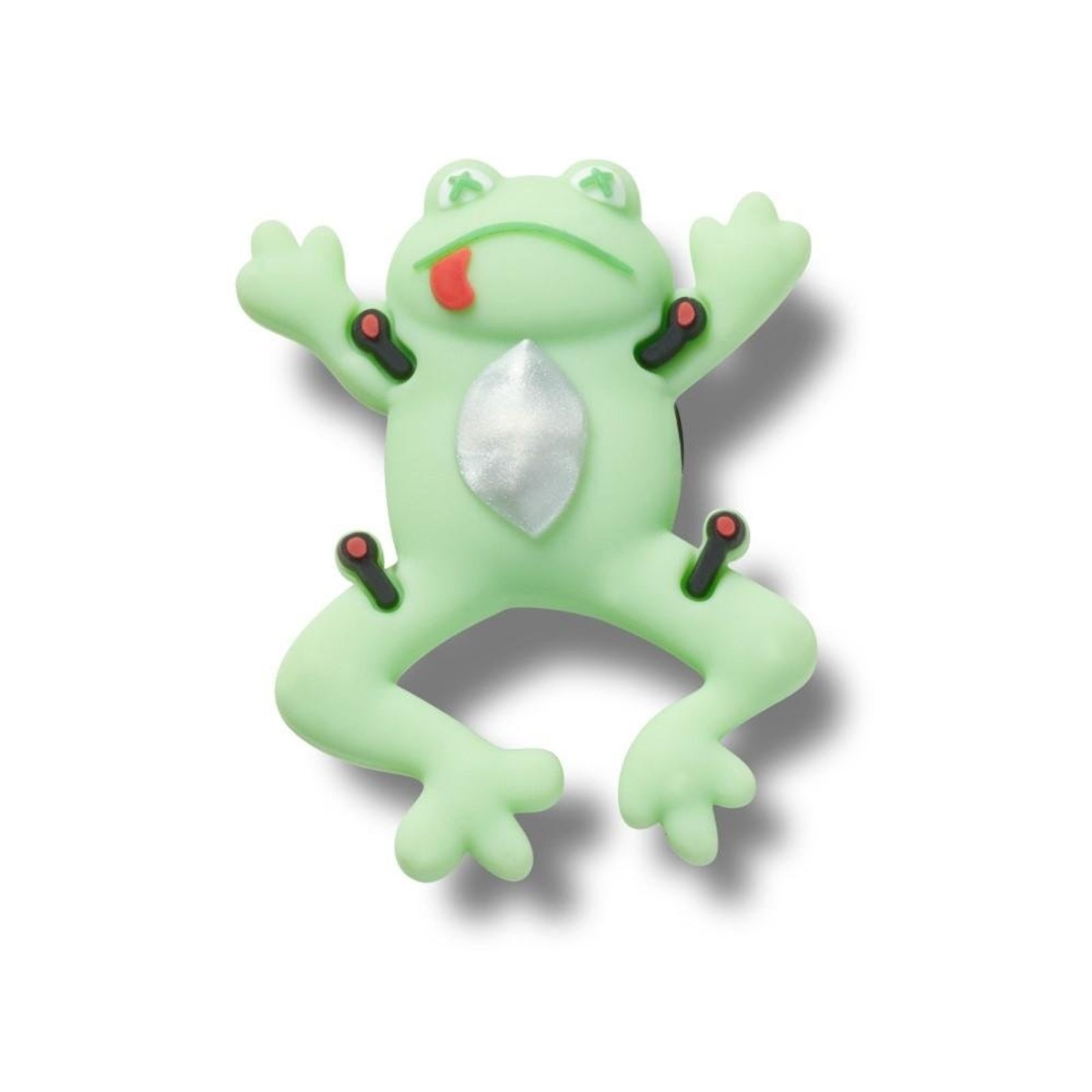 Infantil - Jibbitz™ Sapo Dissecado UNICO Branco