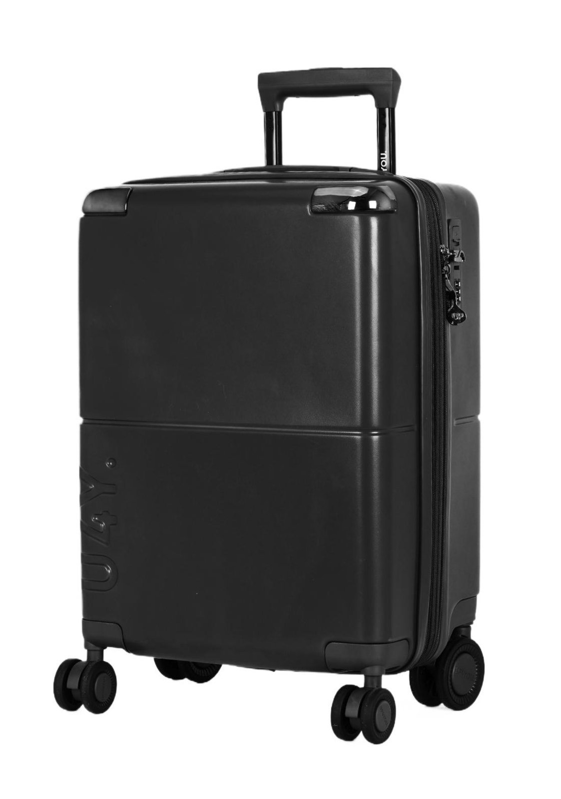 Infantil - Mala de Viagem Bordo Katerini ABS Expansiva Rodas 360 Up4you Preto