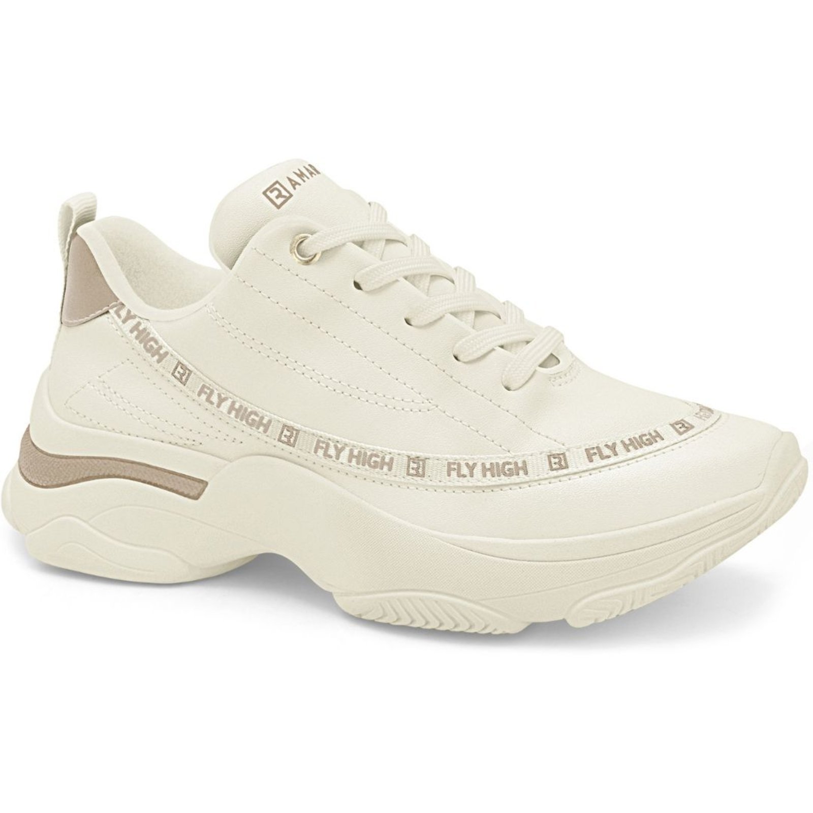 Tênis Feminino Jogging Coconut Ramarim 2574201-4
