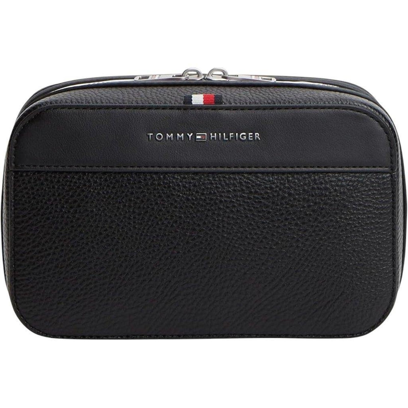 Necessaire Tommy Hilfiger Central Washbag Preto Masculino