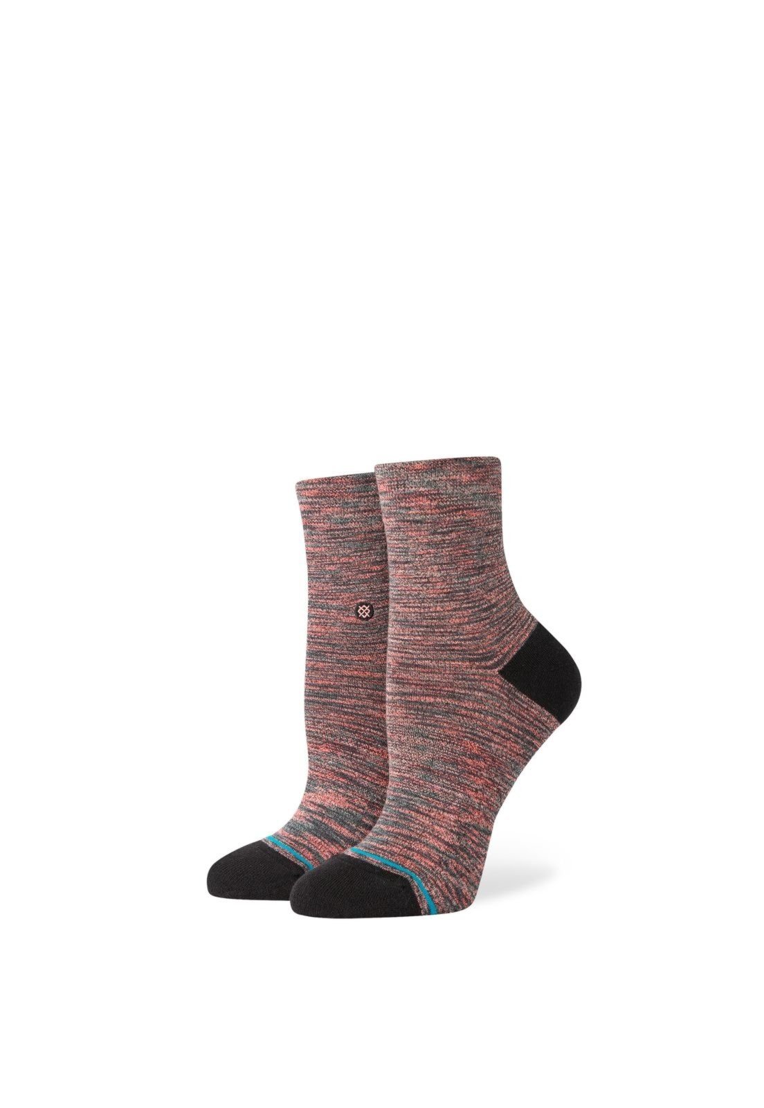 Meia Stance Dusk To Dawn Qtr Multicolorida