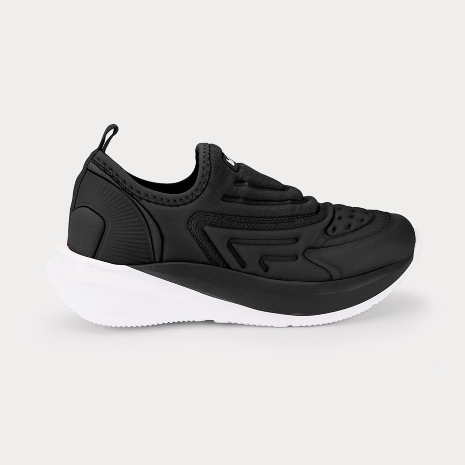 Vista 2 Infantil - Tênis Bibi Volt Preto com Branco 1286023 28 Calçados Bibi incolor Calçados Bibi incolor