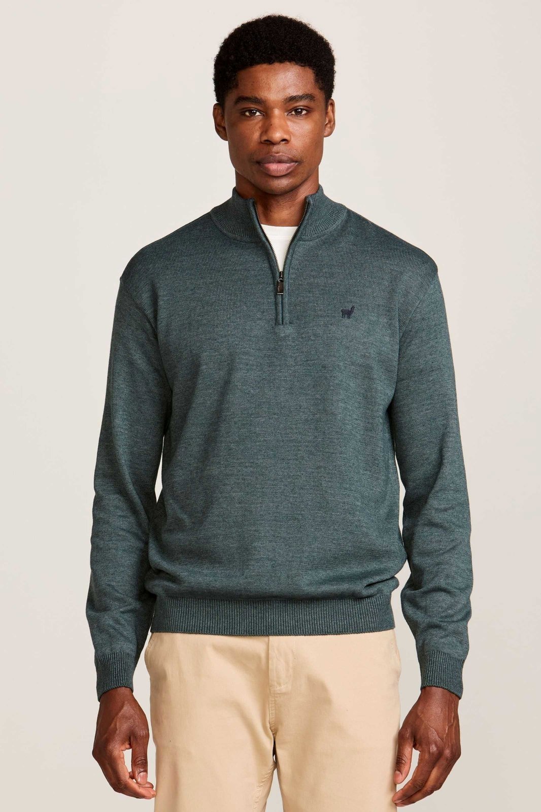 Tricot Pablo Verde Garrafa Zapälla Verde