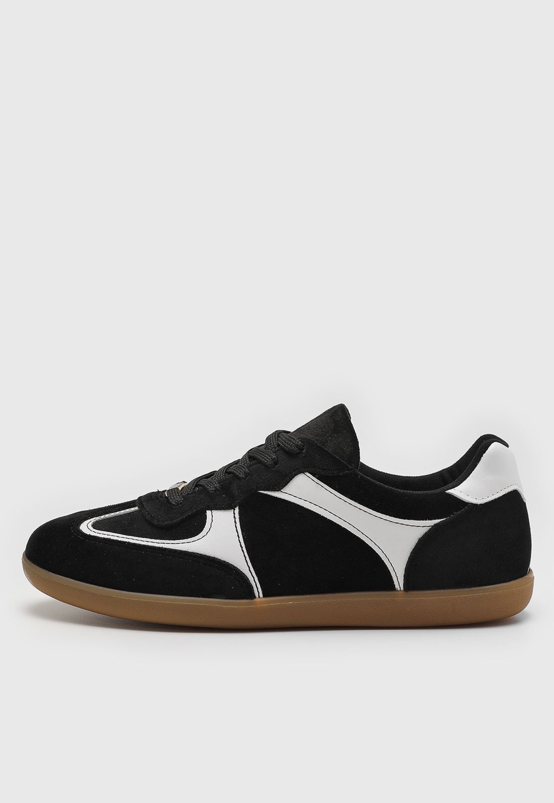 Tênis Vizzano suede Preto