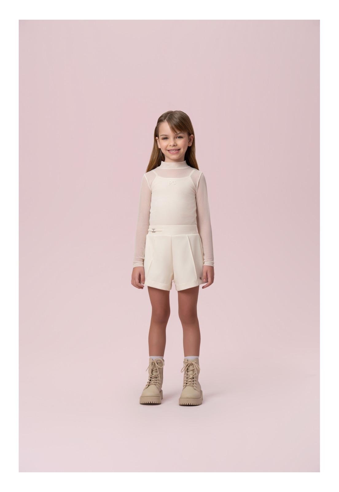 Infantil - Conjunto Off White 3 peças Petit Cherie 14 Off-white
