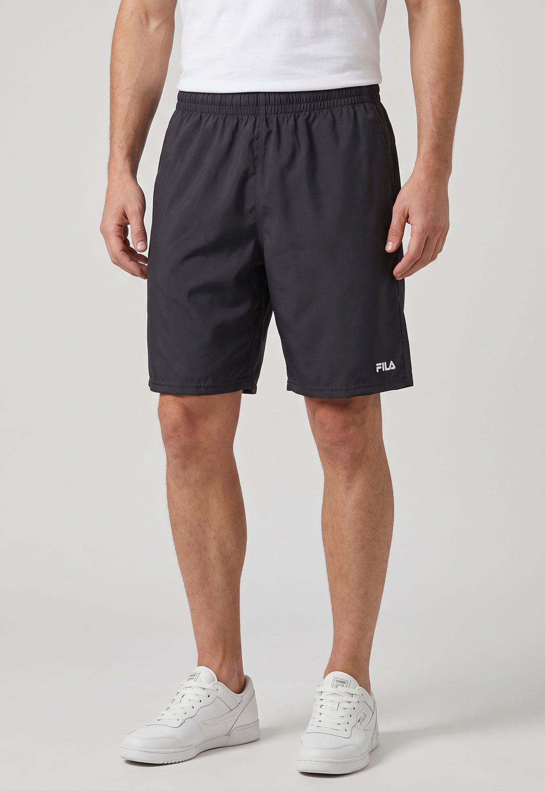 Short Masculino Fila Train Ii - 8 Preto