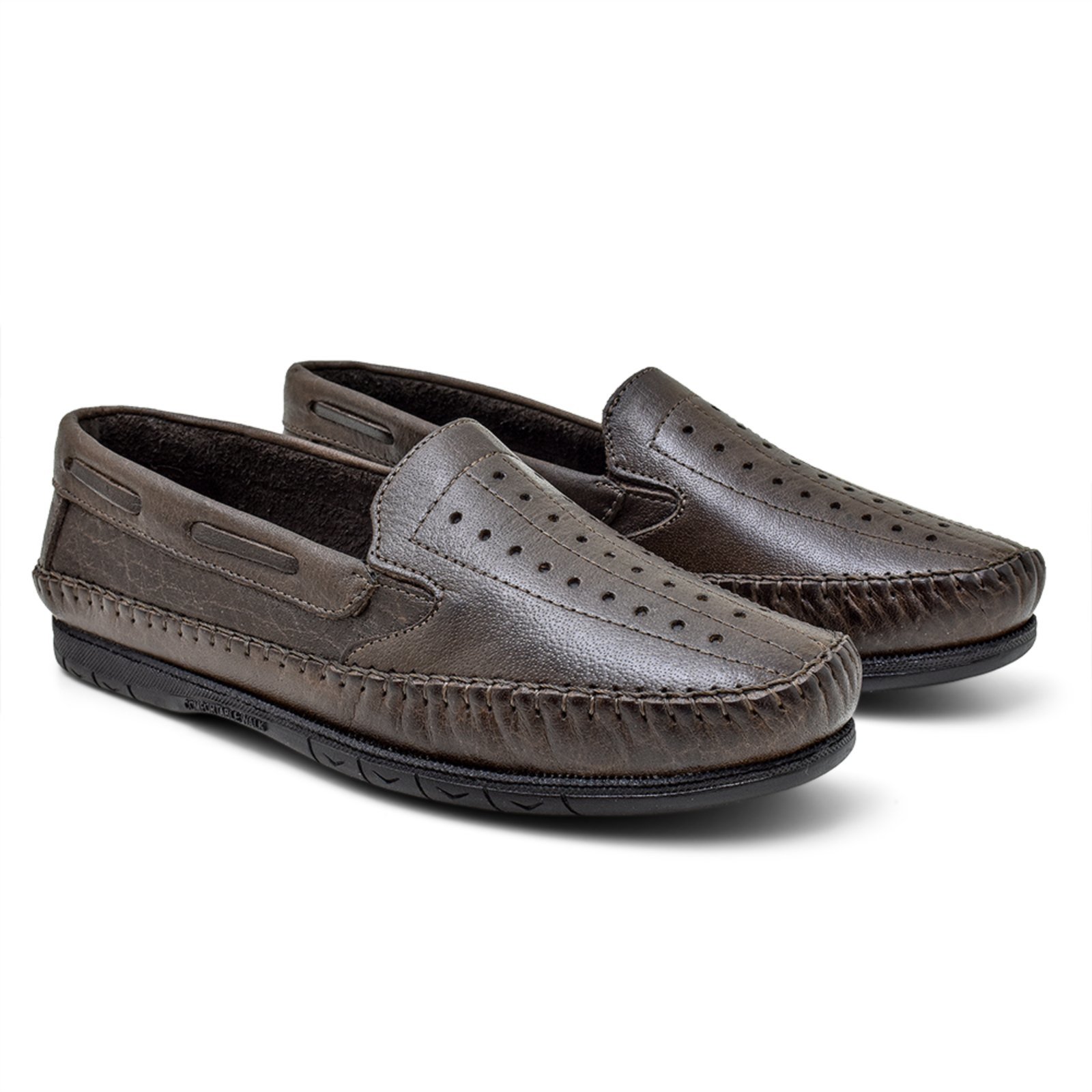 Sapato Mocassim Masculino 402 Marrom