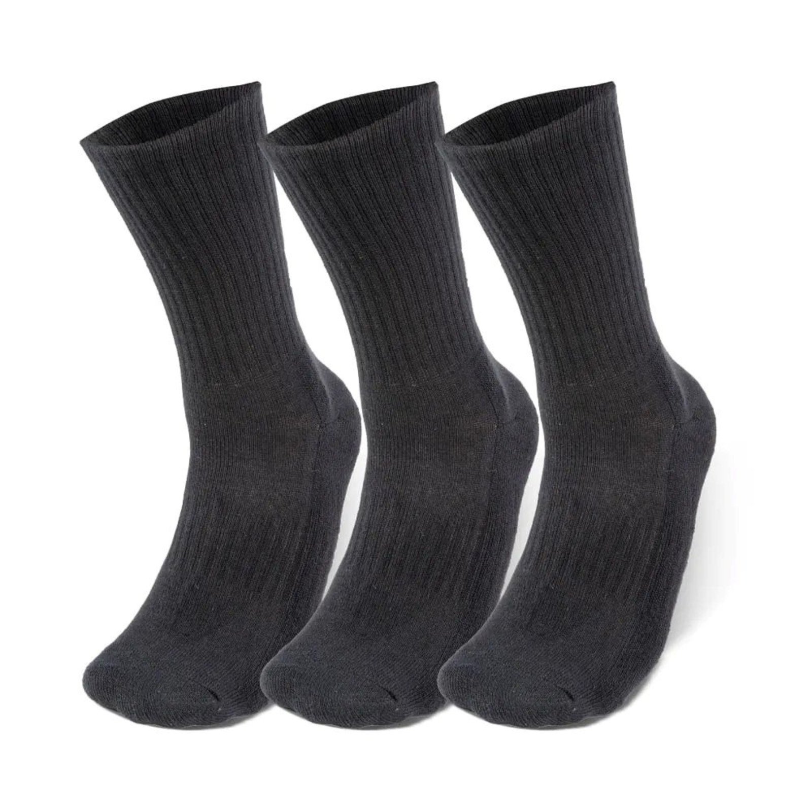 Meia Under Armour Core Cotton Cano Alto Unissex – Pacote com 3 pares