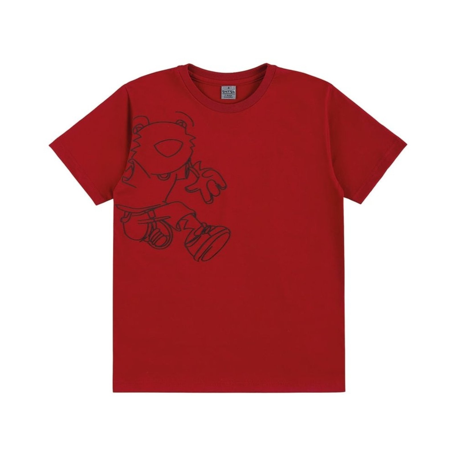Infantil - Camiseta Manga Curta Menino Tigor T. Tigre