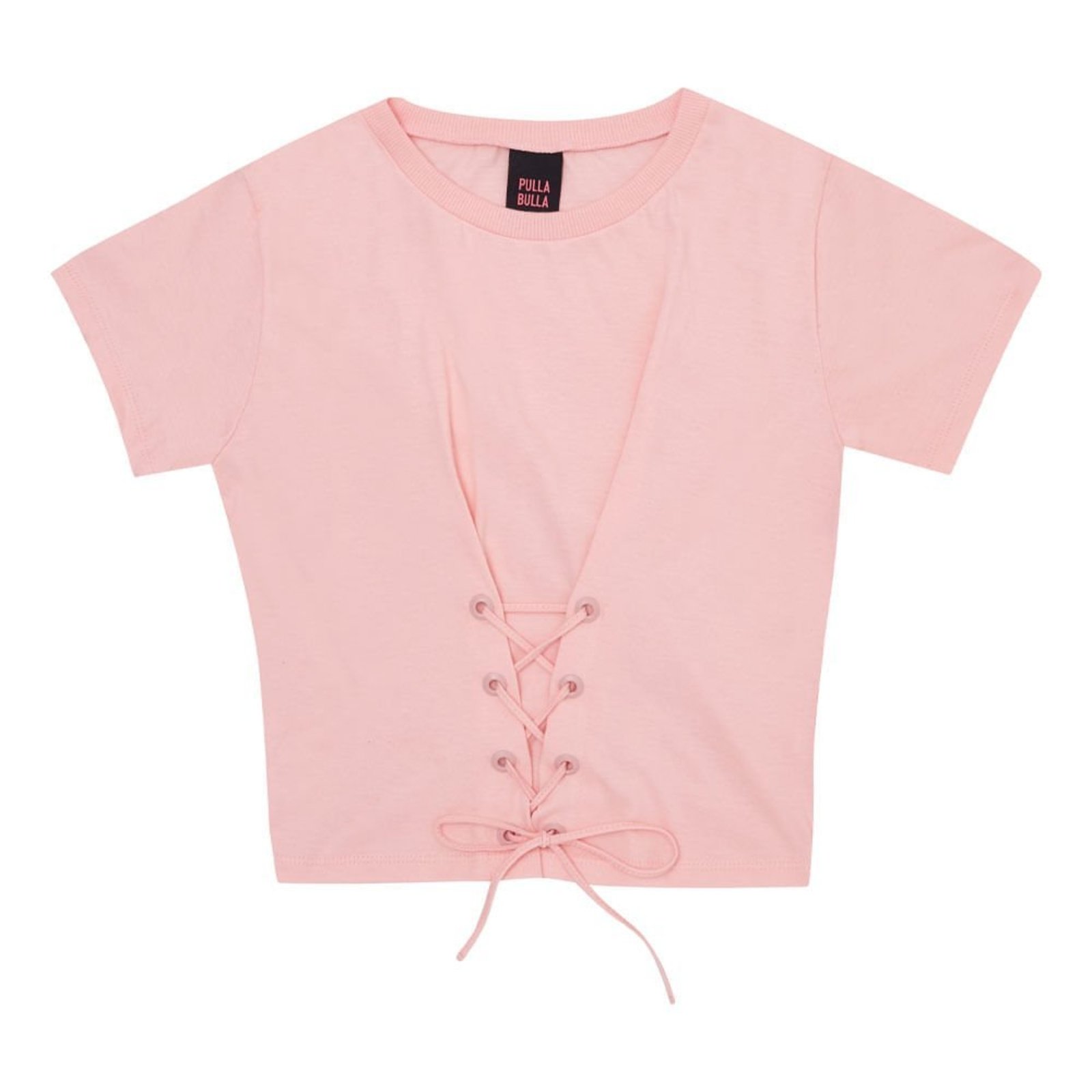 Infantil - Blusa Juvenil Menina - Rose - 49406-11 Rosa