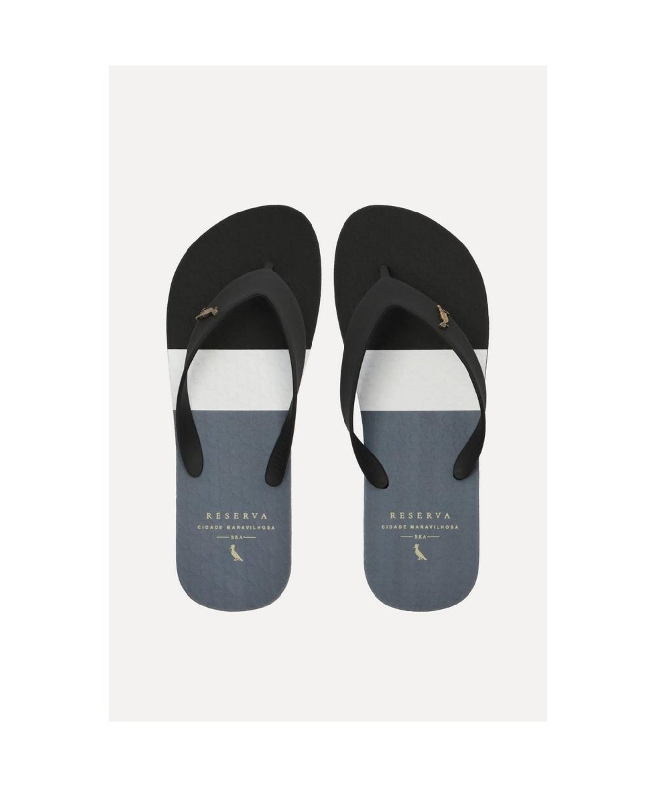 Chinelo Rsv Stripes Trio Reserva Go