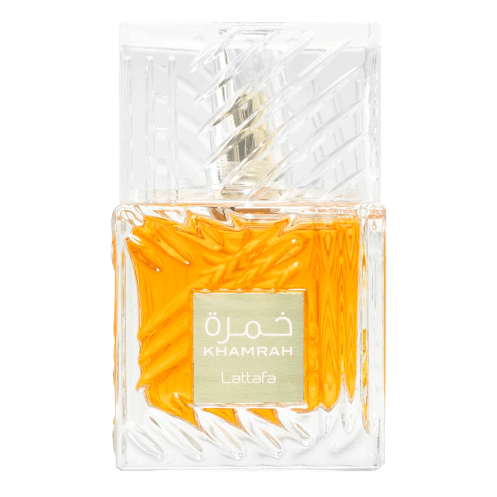 Lattafa Khamrah Eau de Parfum - Perfume Unissex 100ml
