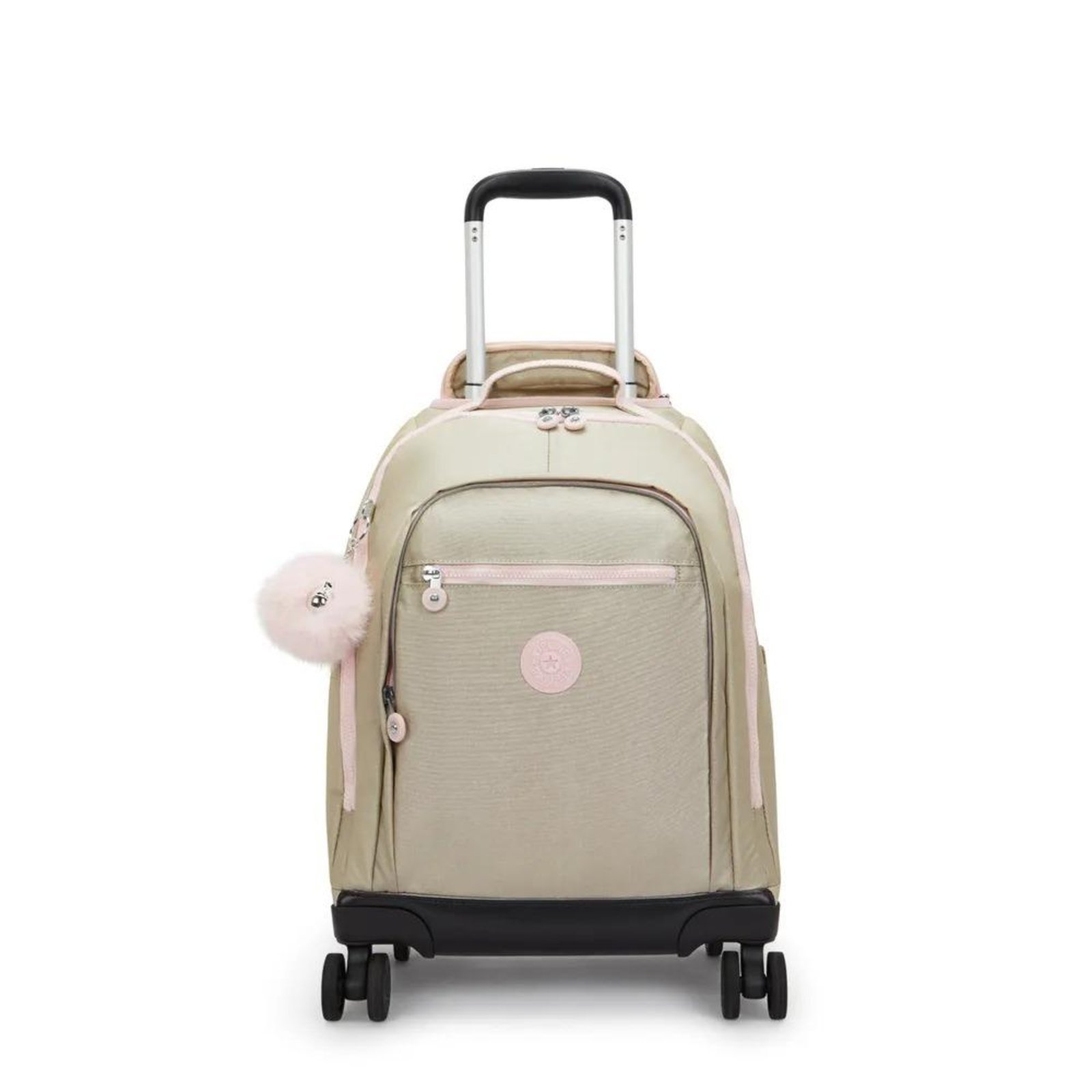 Vista 2 Mochila Kipling New Zea Gold Shimmer bege gold Kipling bege gold