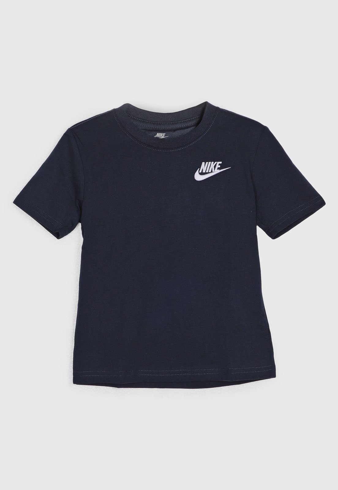 Infantil - Camiseta Nike Clássica Azul Marinho