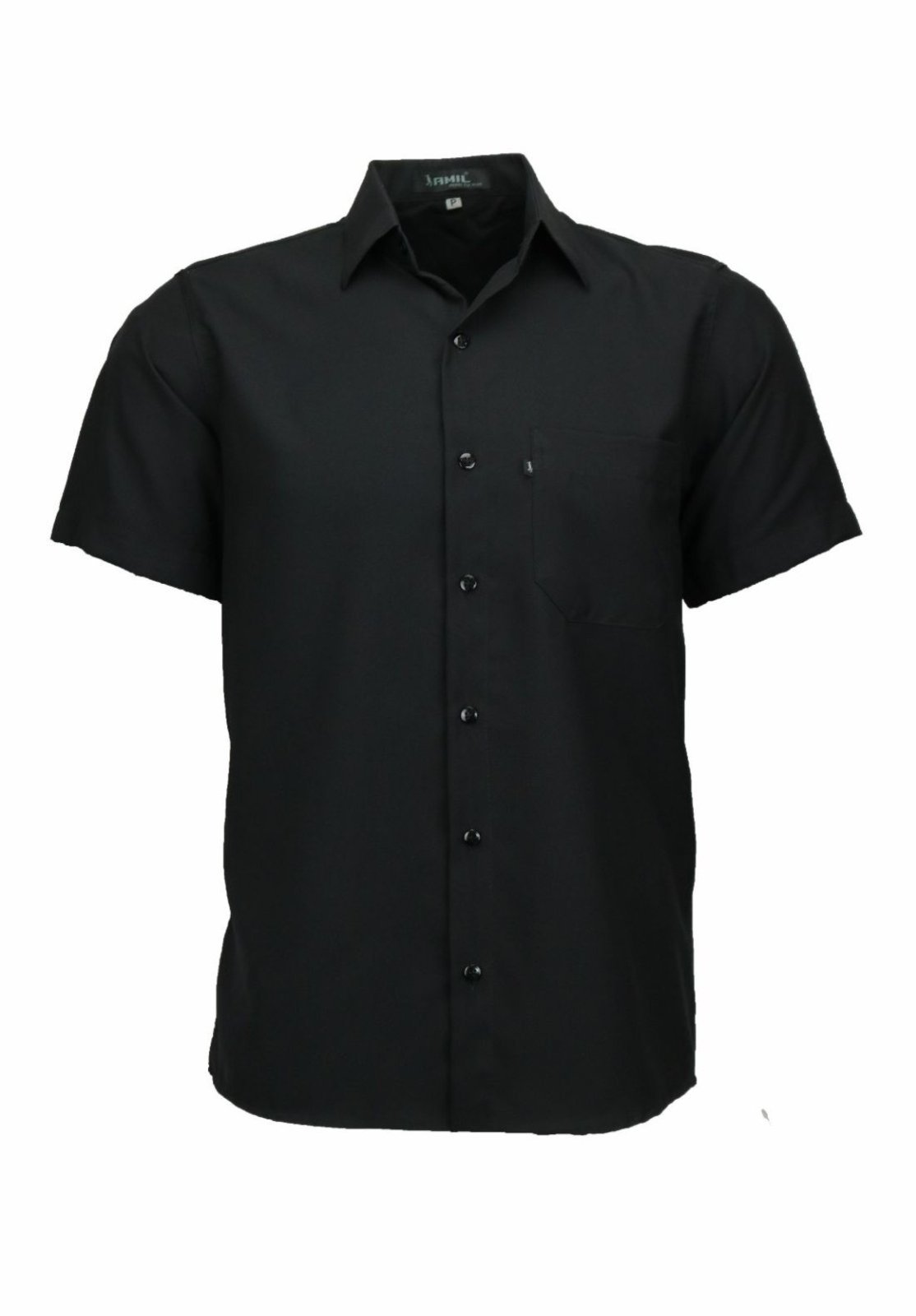 Camisa Masculina Não Amassa Amil Microleve Com Bolso