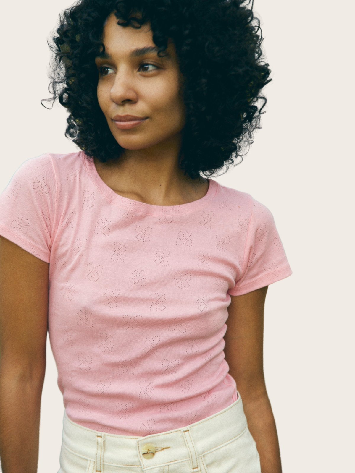 Blusa Rose rosa
