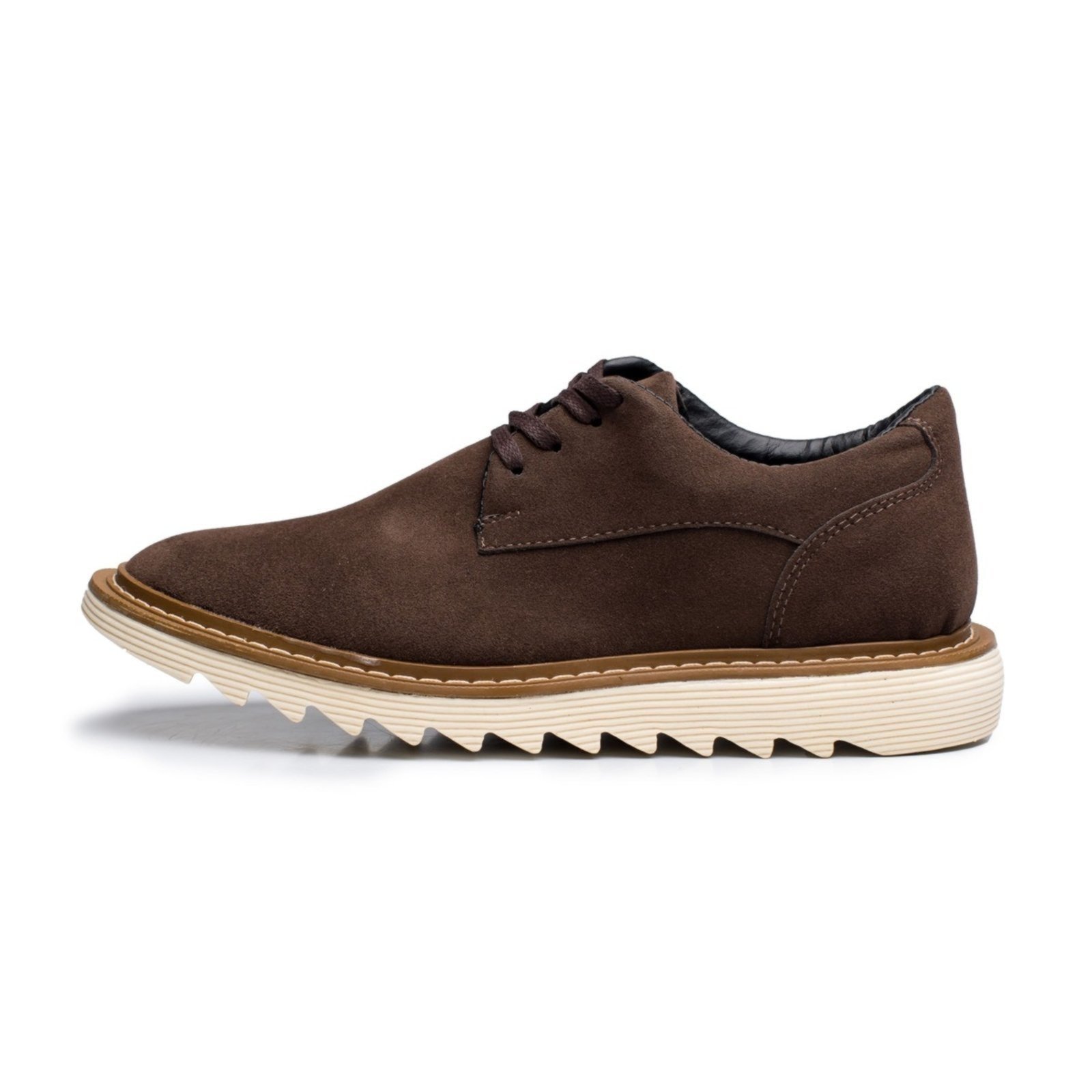 Sapato Social Oxford Nicolau Confortável Masculino Social Brogue Festa Casamento Dia Dia