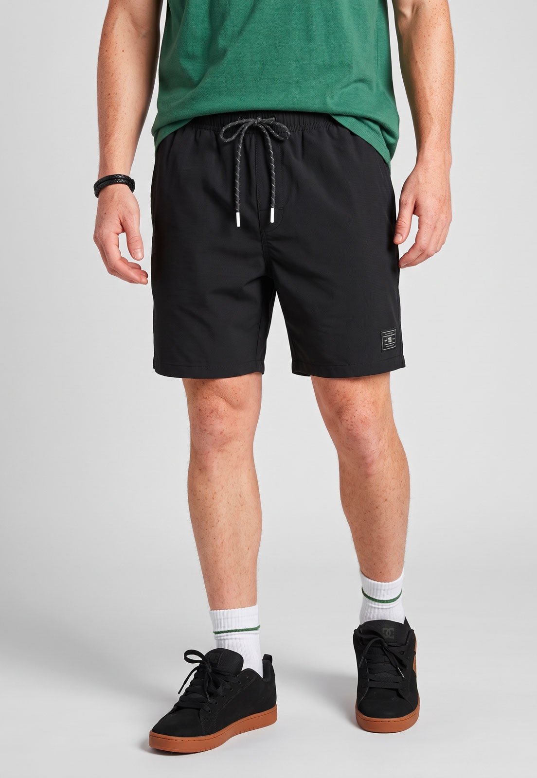 Bermuda Masculina DC Shoes Stryker Preta