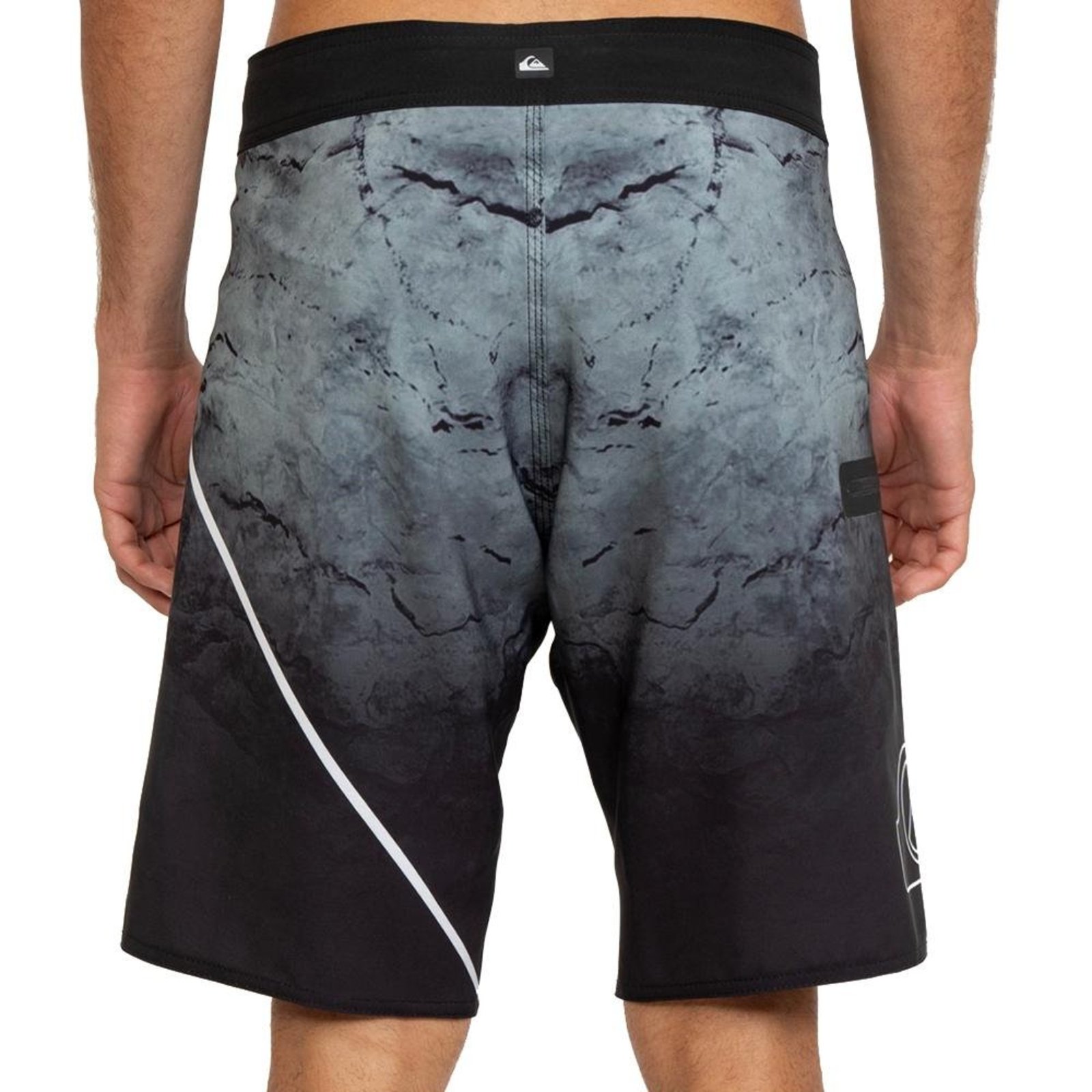Bermuda Quiksilver Everyday New Wave Stone Fusion SM27 Preto