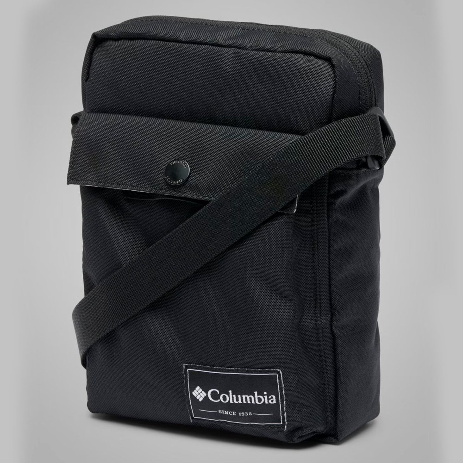 Bolsa Columbia Zigzag II Side Bag Preto Masculino