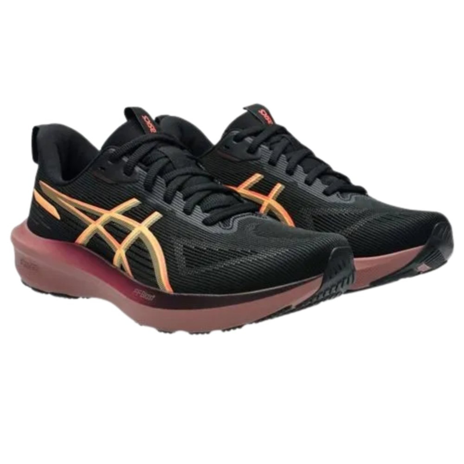 Vista 3 Tênis Asics GT-1000 14 Feminino preto ASICS preto