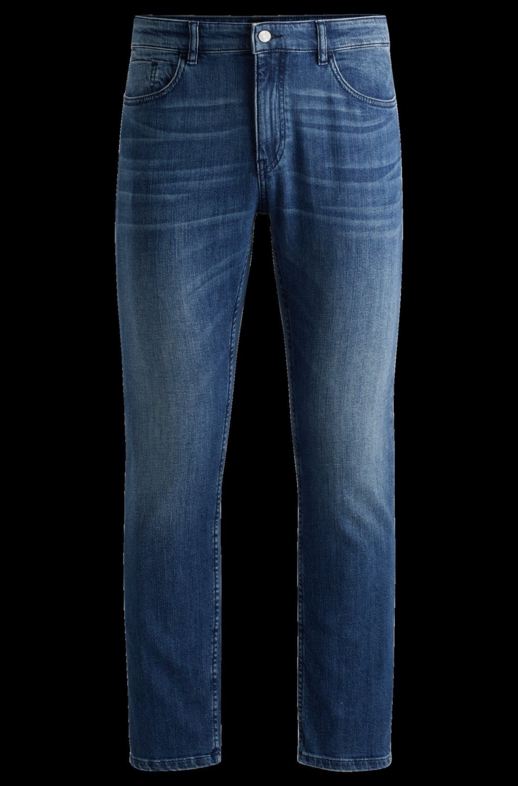 Calças Jeans Slim-Fit Em Denim Stretch Mecânico Azul Azul – 32/32