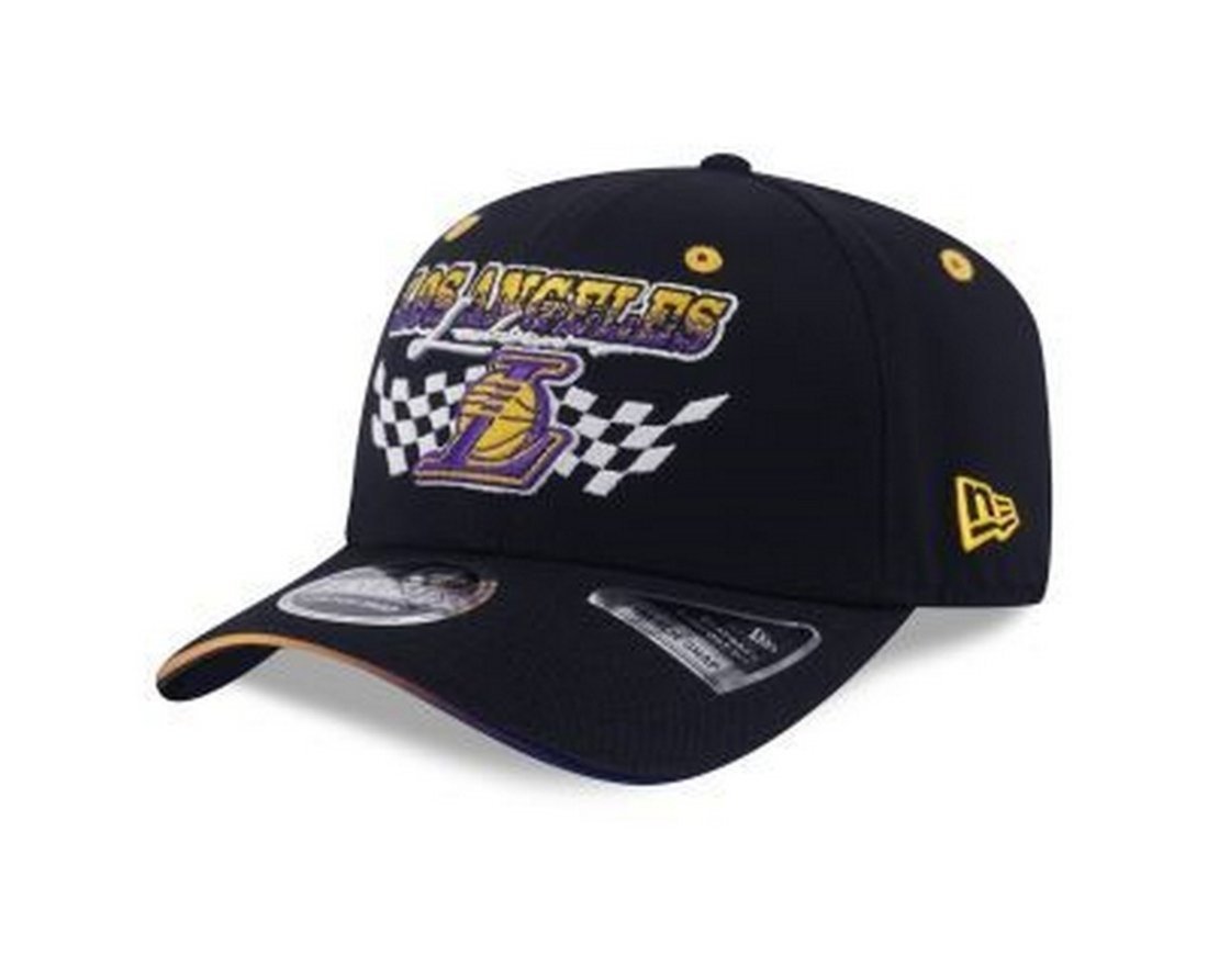 Boné New Era 9SEVENTY STRETCH SNAP Los Angeles Lakers NBA Preto