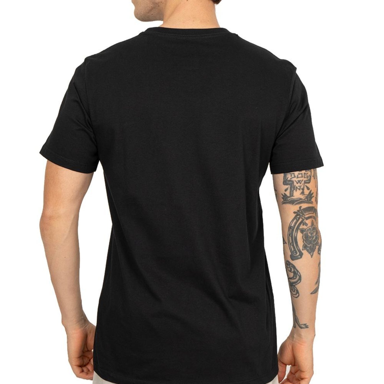 Vista 3 Camiseta RVCA Balance Box SM26 Masculina preto RVCA preto
