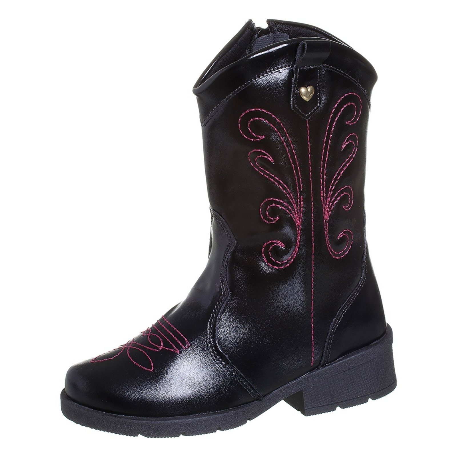 Infantil – Bota Texana Menina Angipé Preta