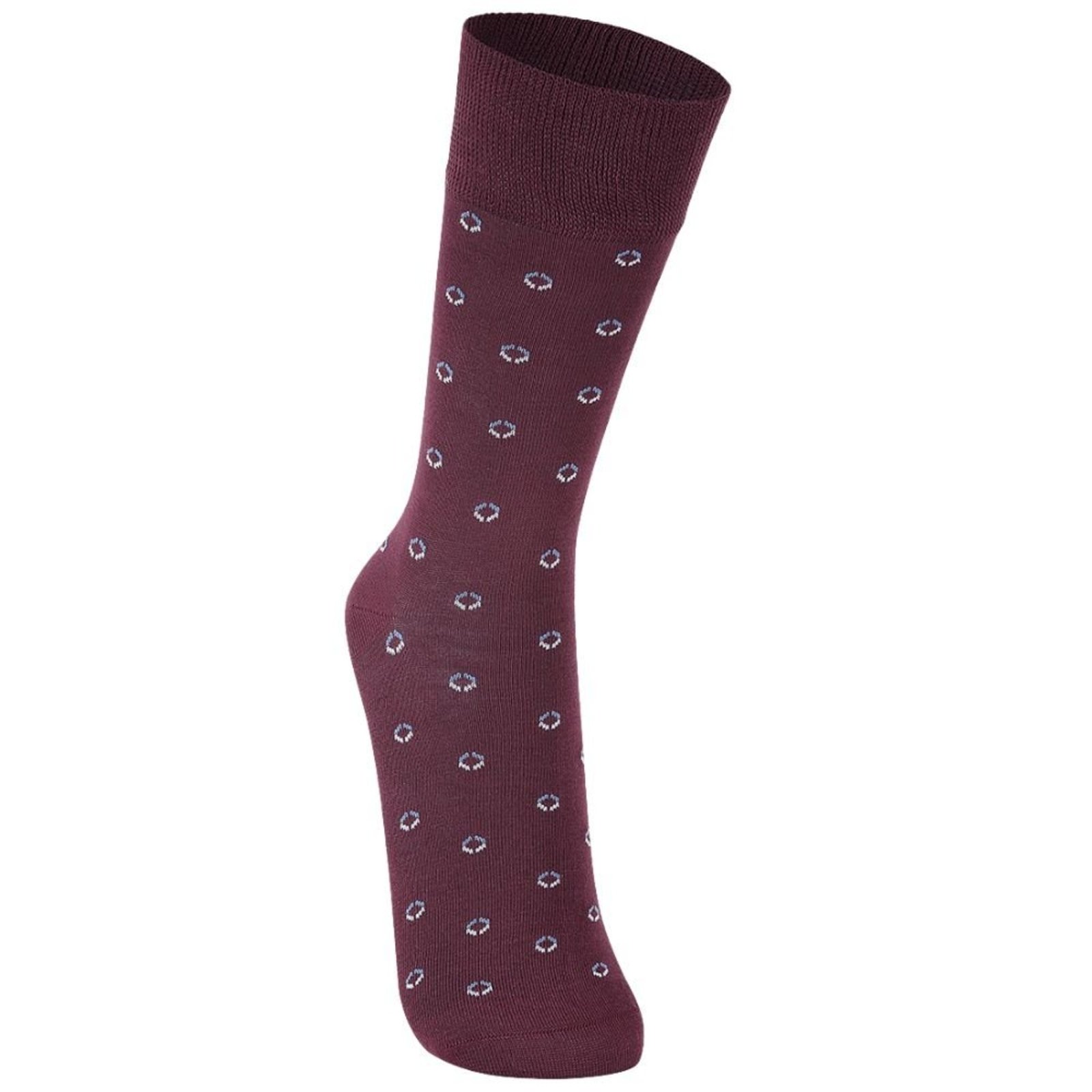 Meia Lupo Social em Bambu Estampada 1454-001