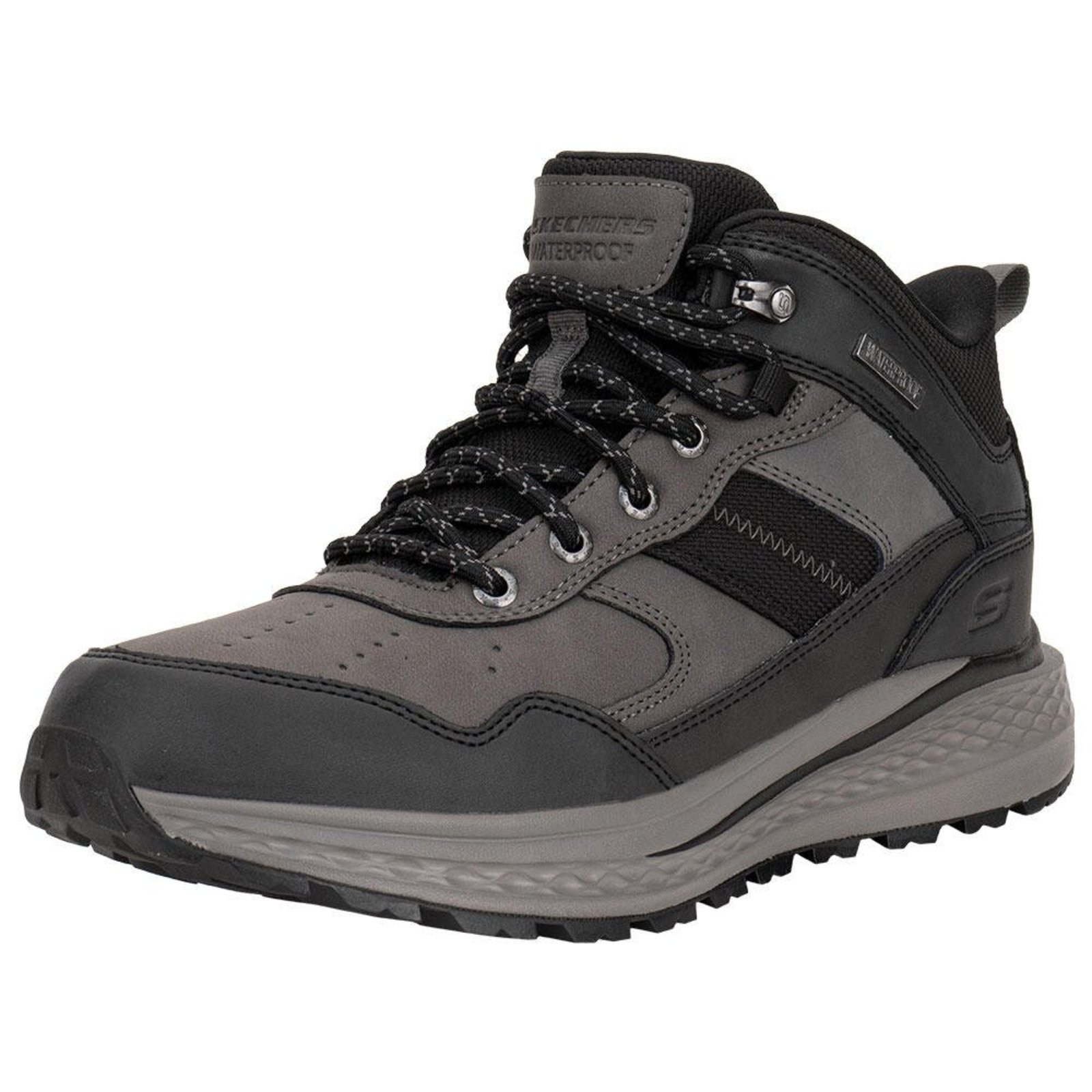 Bota Masculina Slade Ultra - Turner Skechers 211182 5671182 Preto