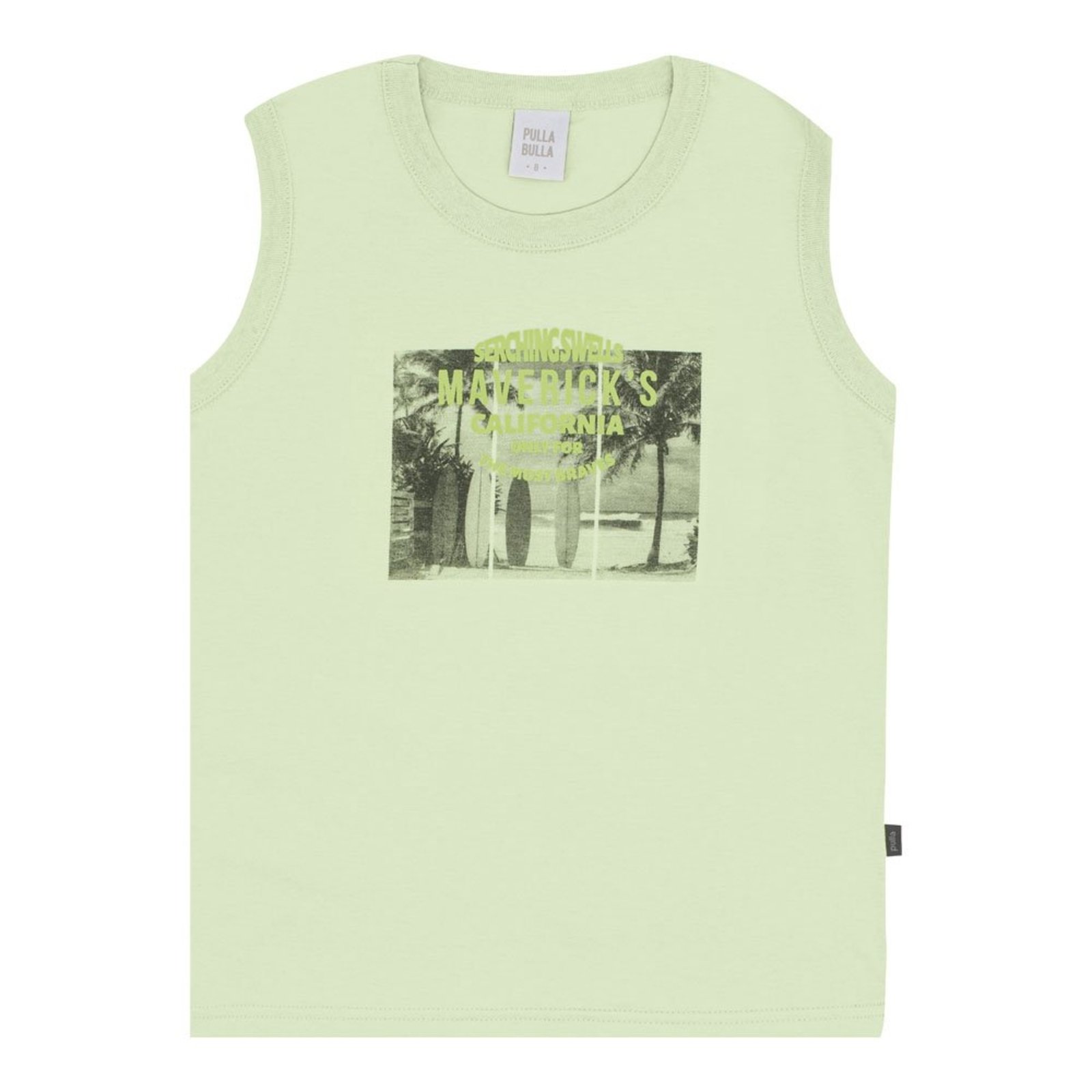 Infantil - Regata Menino - Verde - 52353-1257