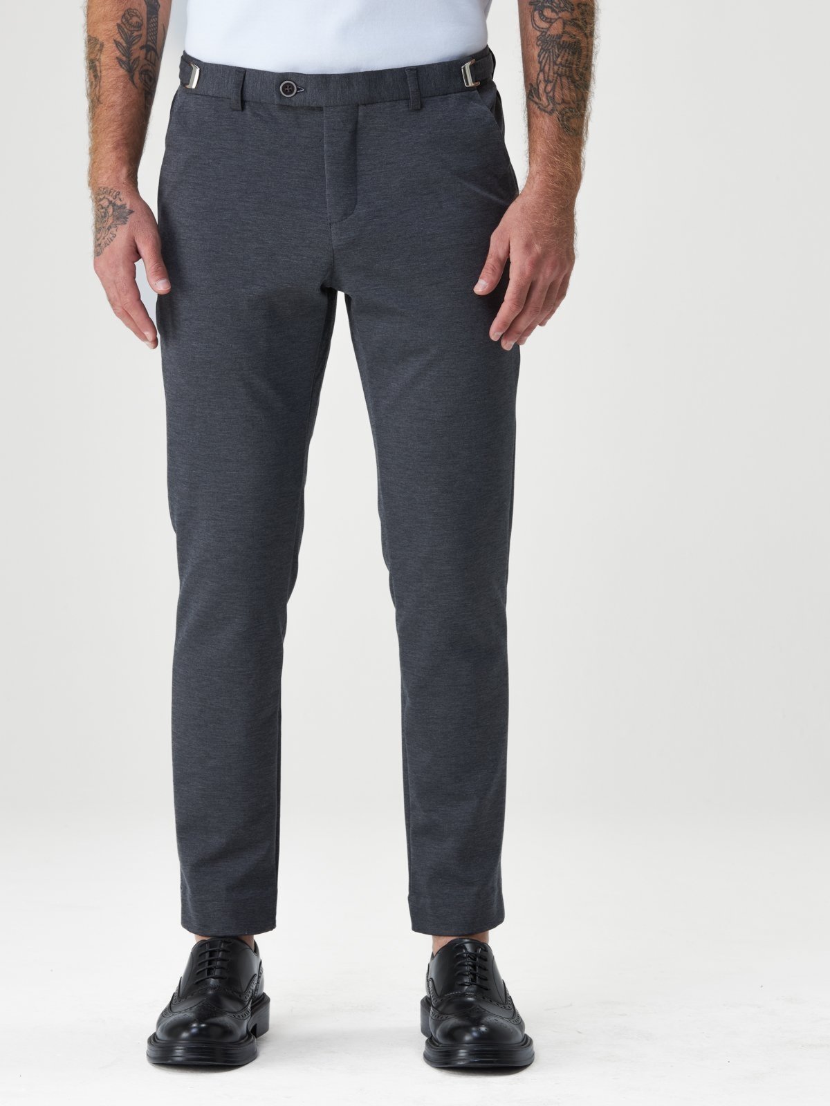 Calça Alfaiataria Allure Chumbo