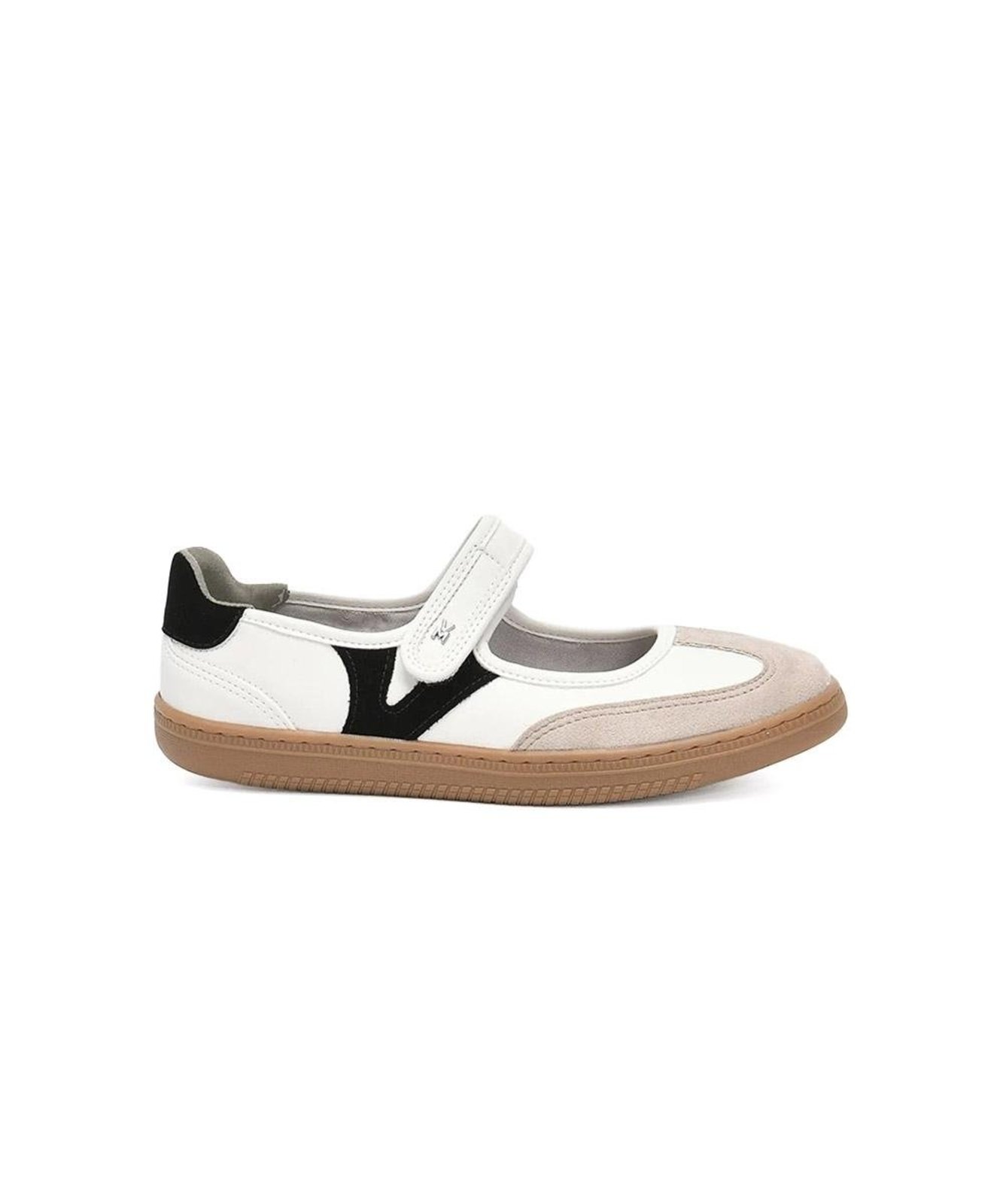 Tênis Feminino Via Marte Mary Jane Off White Off-white
