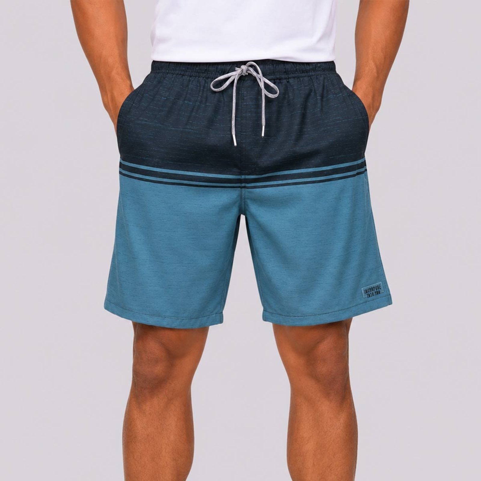 Shorts Nicoboco Volley Nico Azul-Marinho