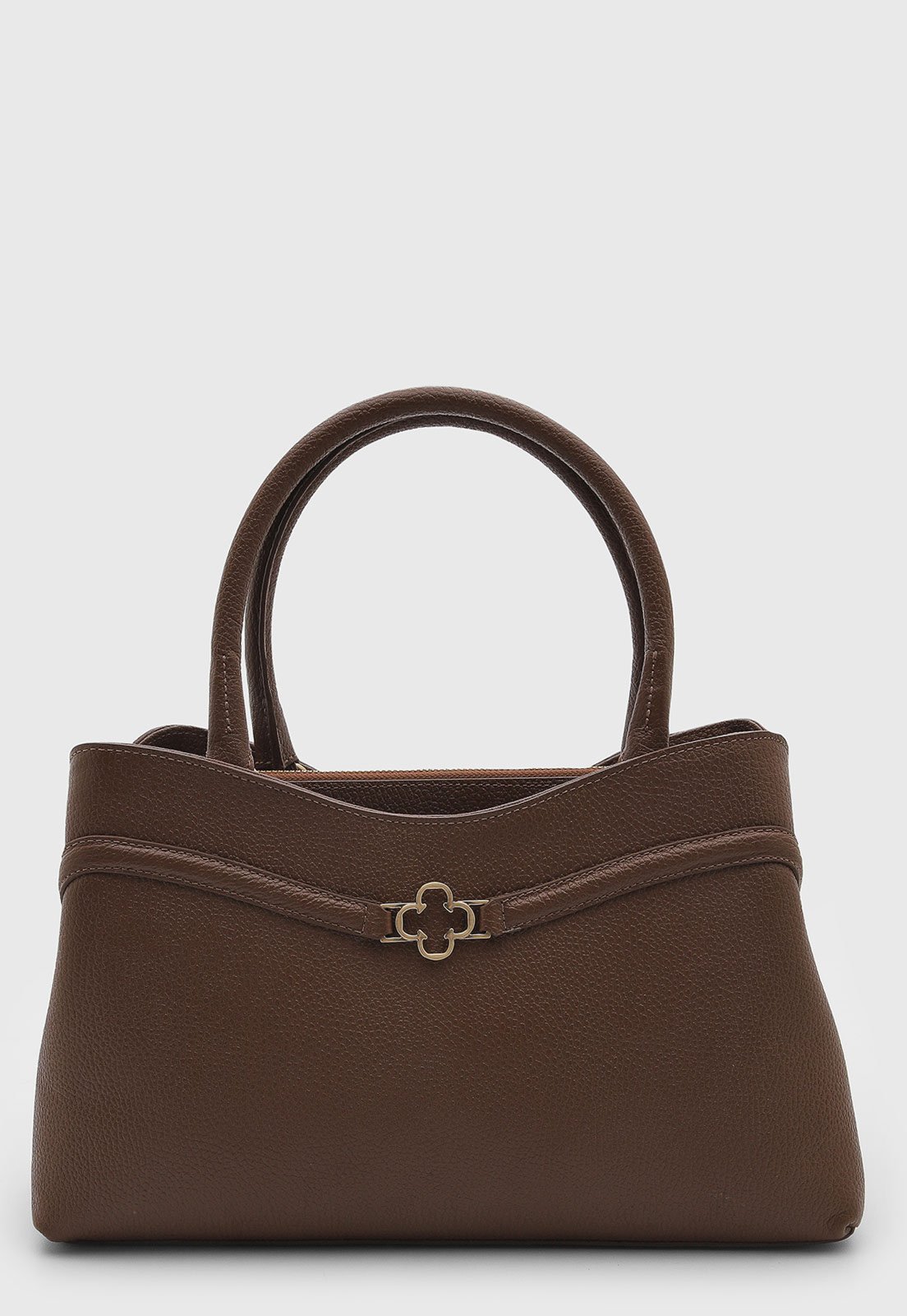 Bolsa Feminina Capodarte Grande Couro Mogno