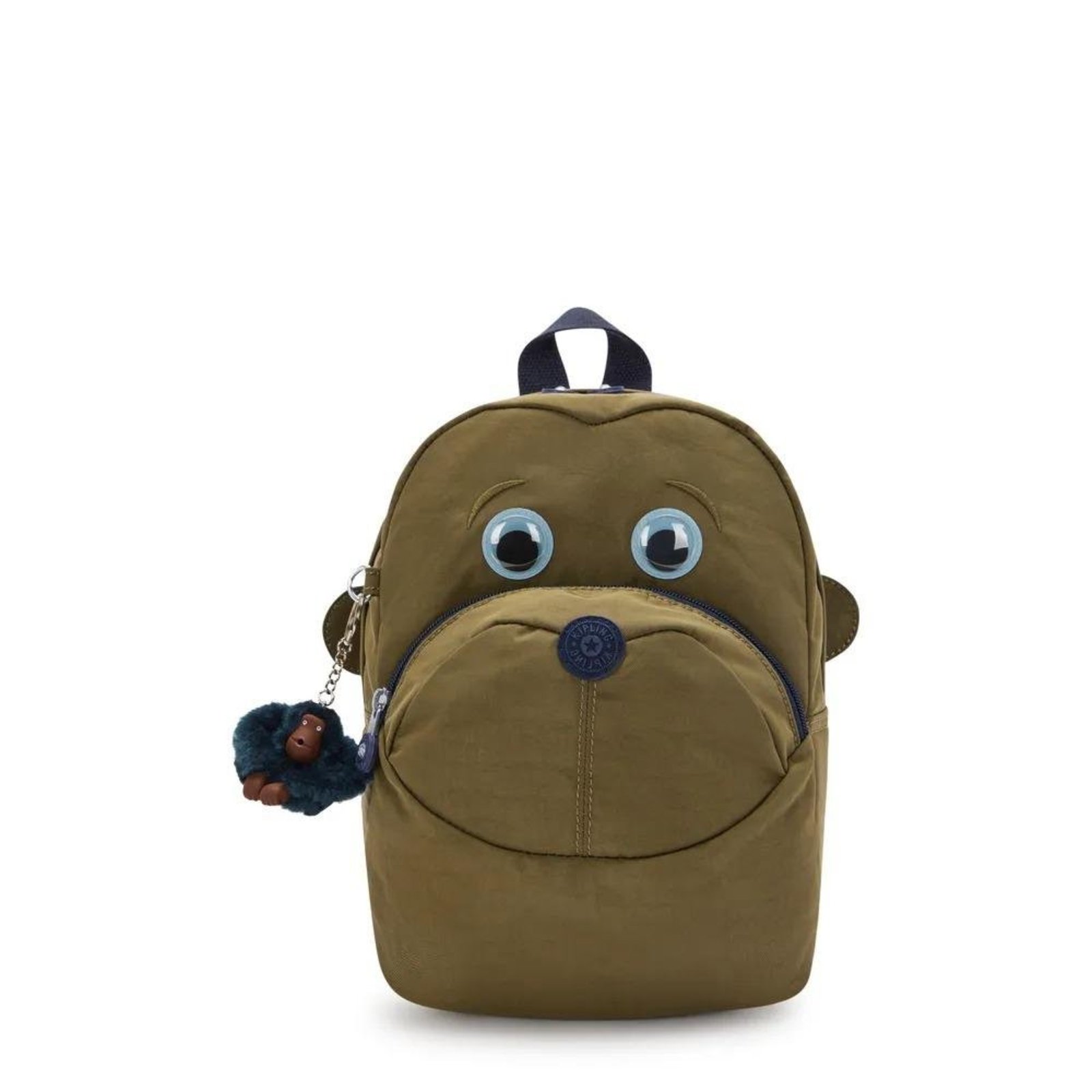 Mochila Kipling Faster Treasure Green