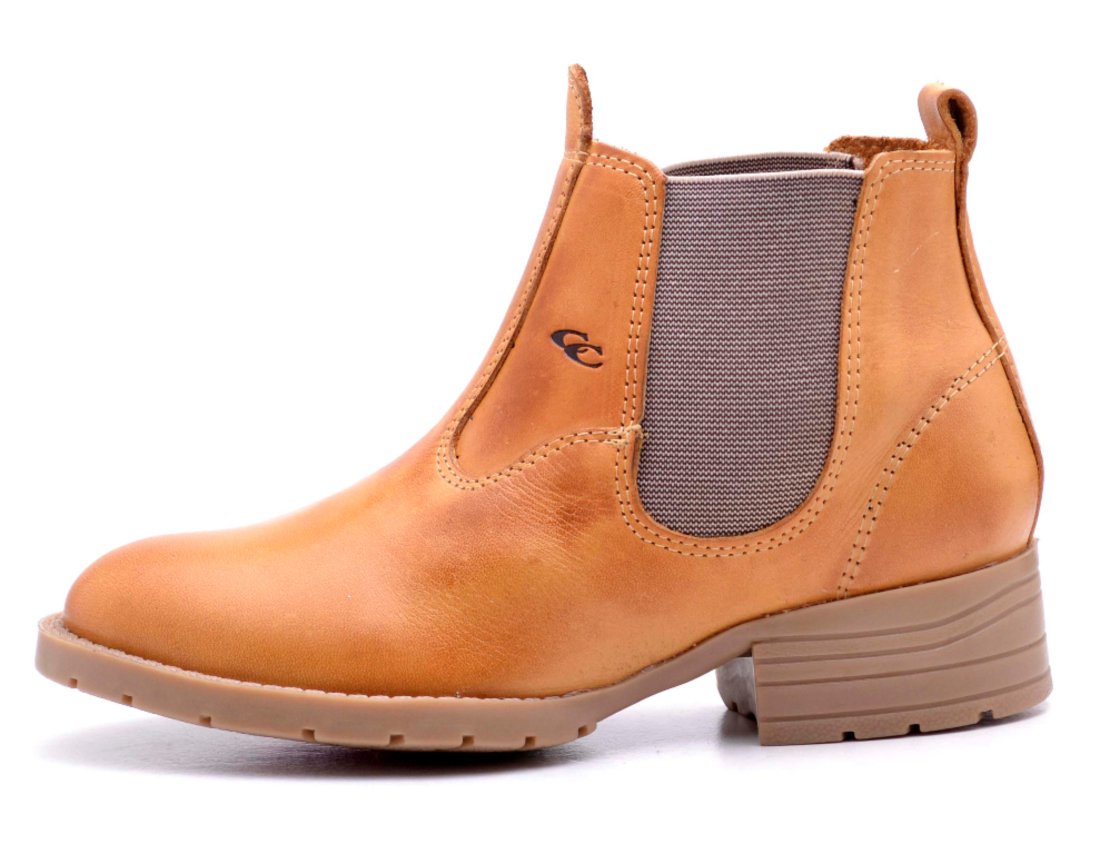 Vista 3 Infantil - Bota Clube do Sapato de Franca Premium Whisky azul/caramelo/lilás/nude/preto/vermelho Clube do Sapato de Franca azul/caramelo/lilás/nude/preto/vermelho