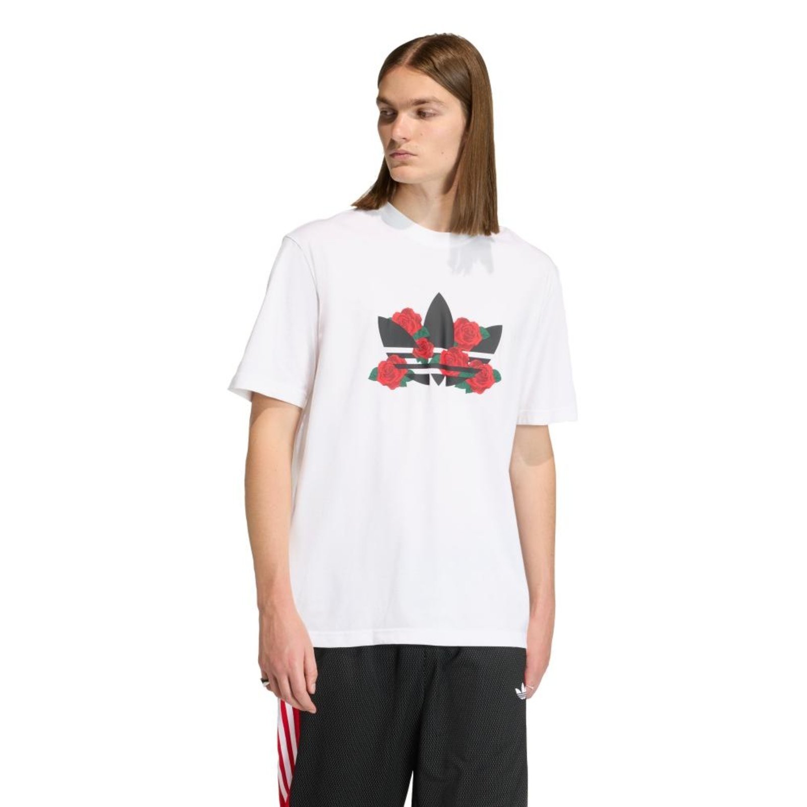 Trefoil Series Roses adidas Originals Branco