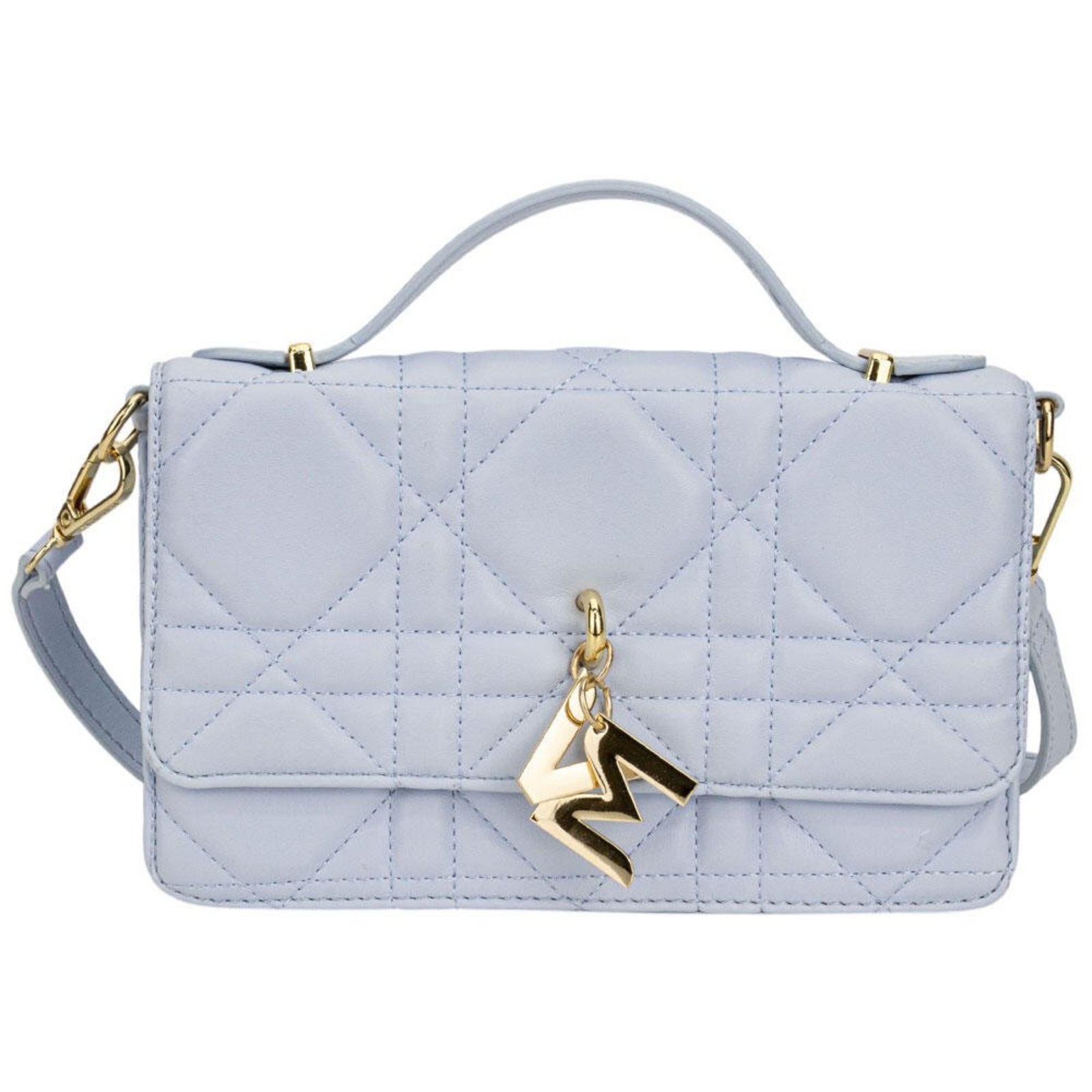 Bolsa Feminina Transversal Via Marte B2-707 A5832707 Azul