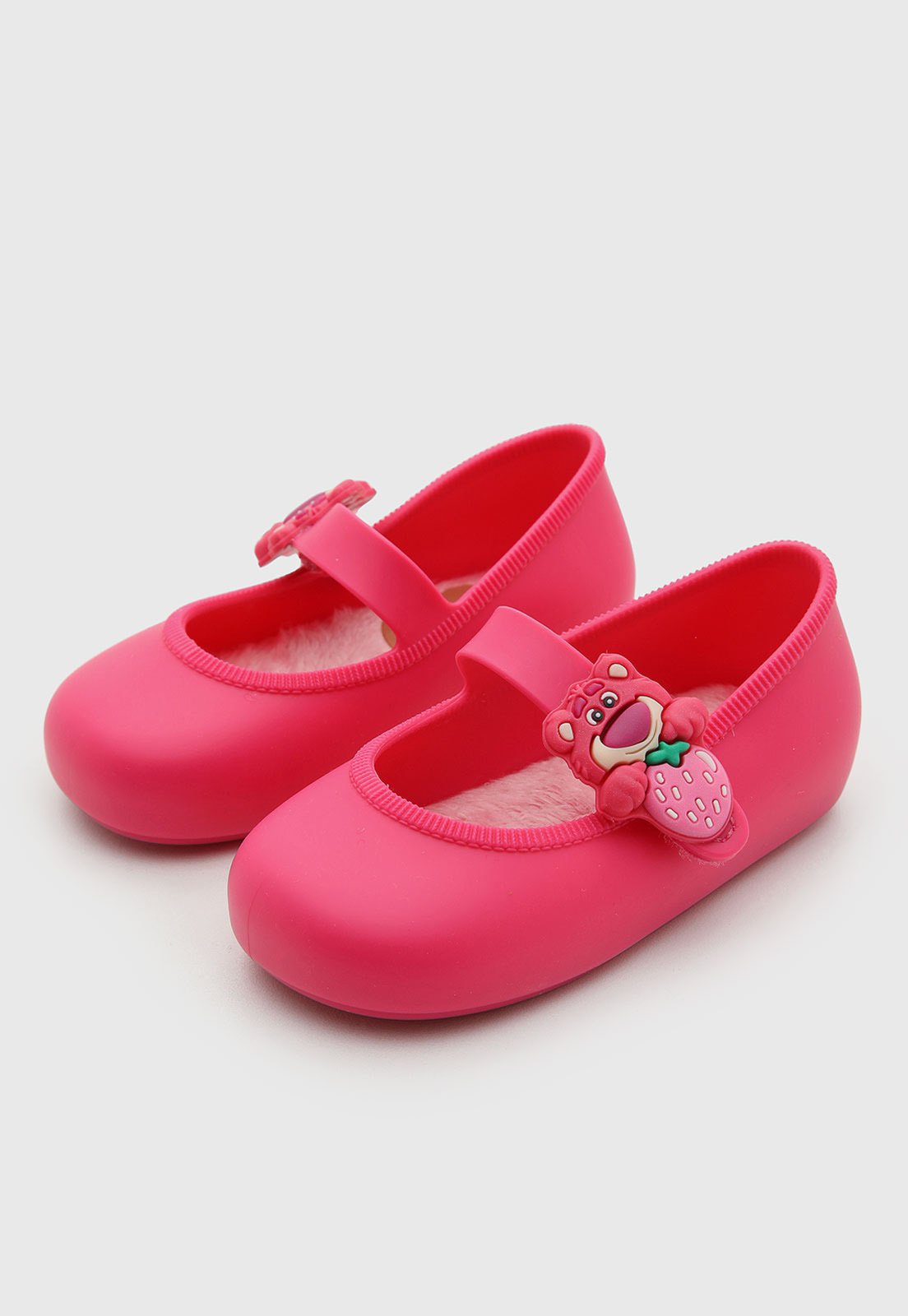 Infantil - Sapatilha Mini Melissa Toy Story Lotso Rosa