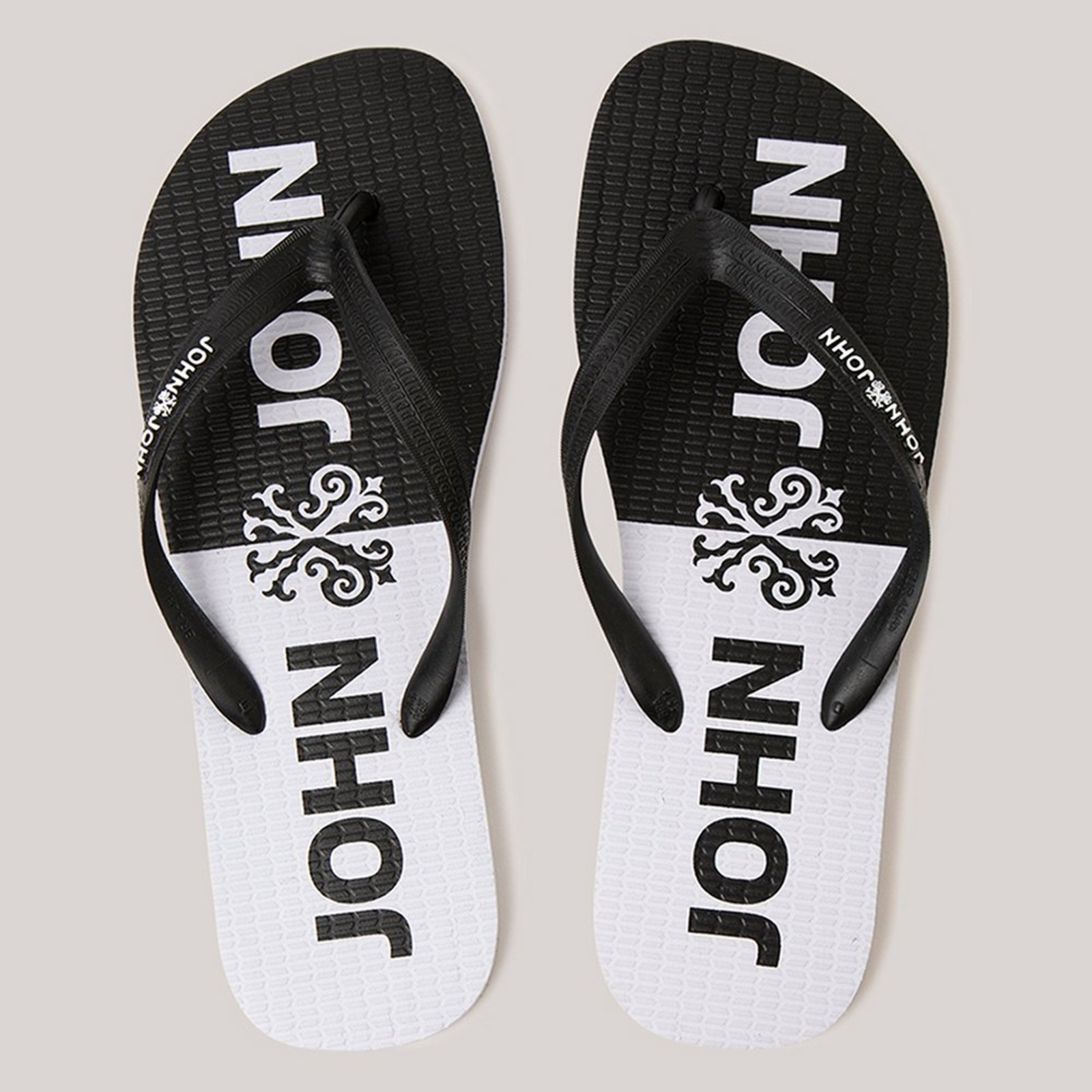 Chinelo John John Classic Ve27 Preto Masculino