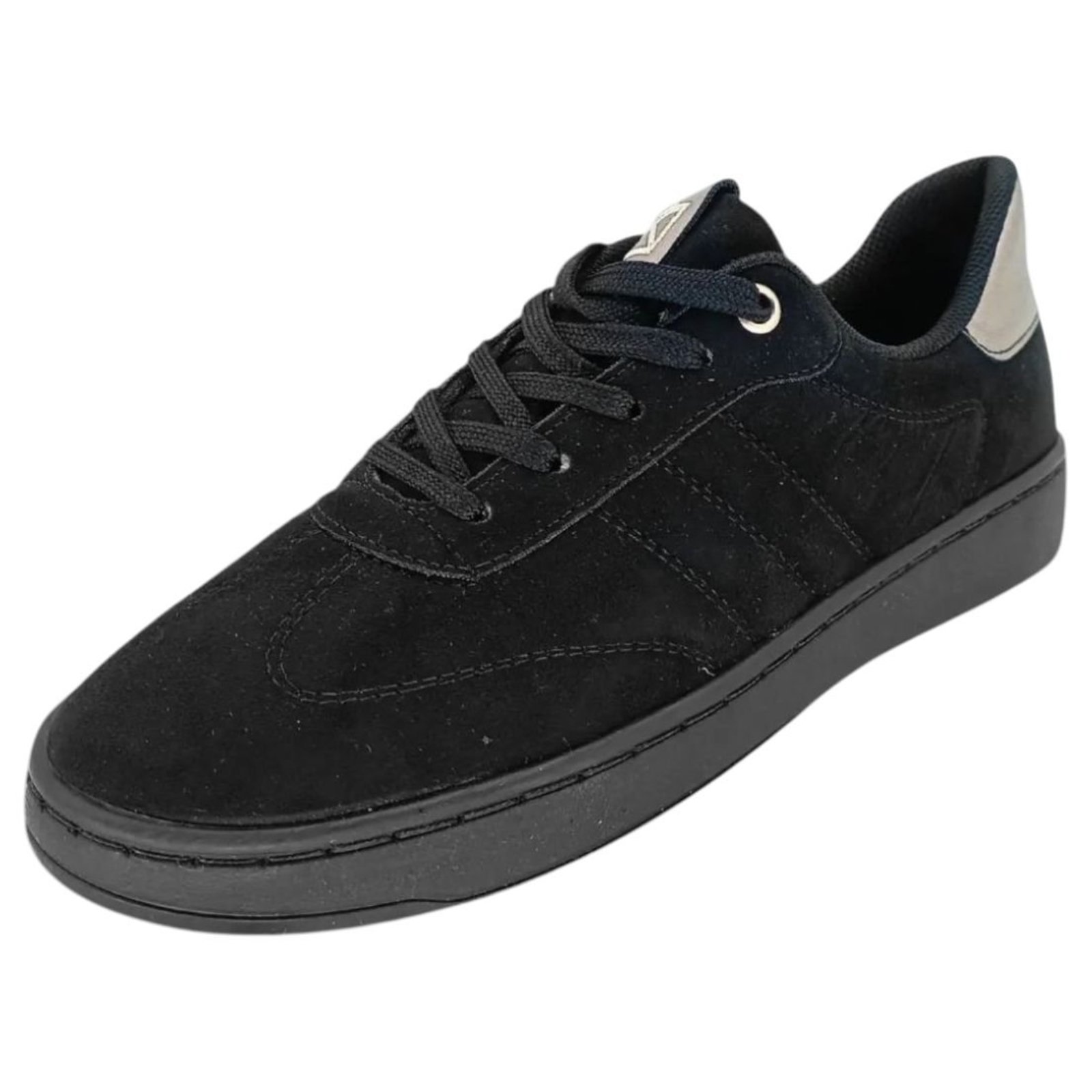Tenis Feminino Casual Metalizado Confortável Leve Piccadilly
