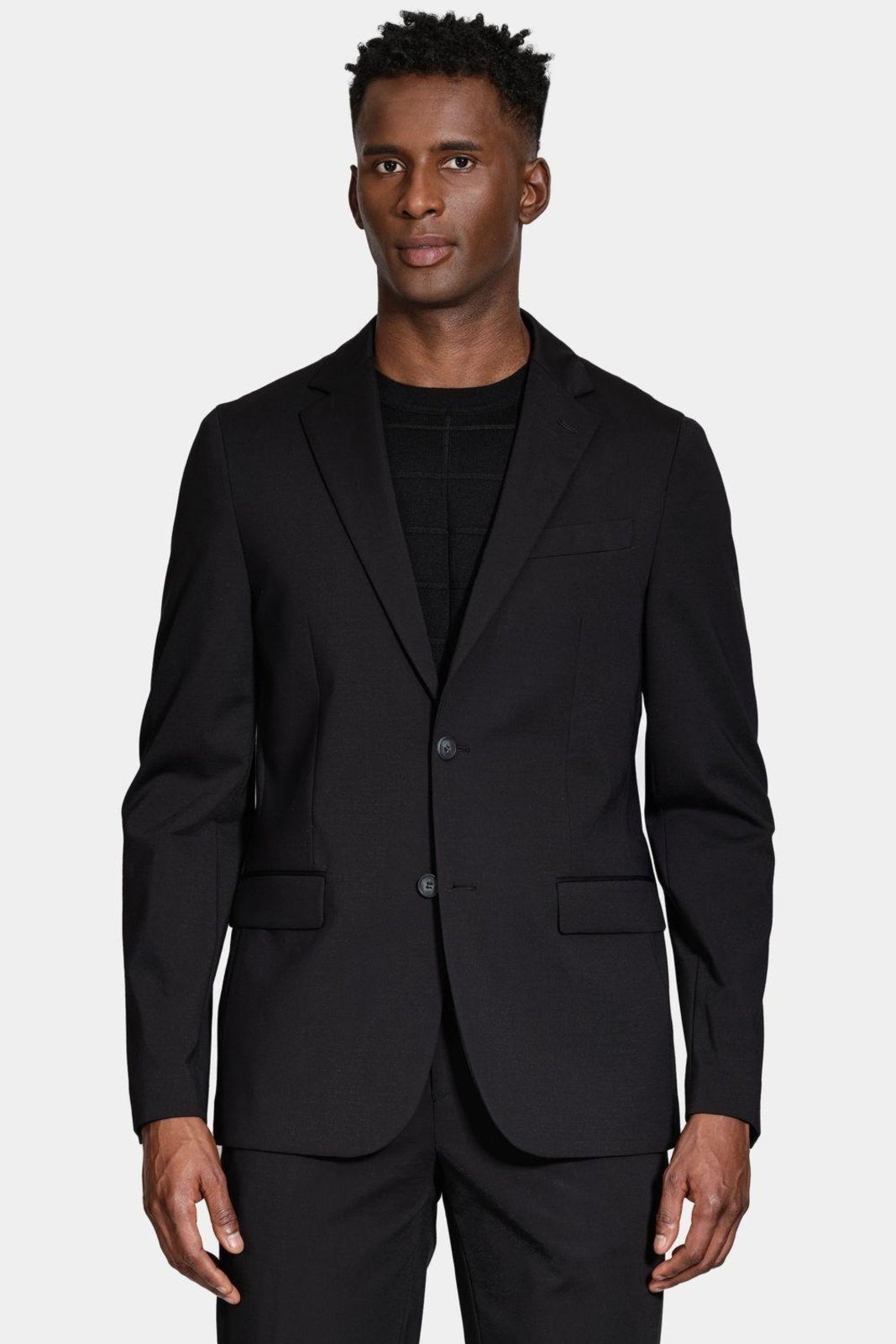 Costume Aramis Super Slim Malha Tencel Marinho
