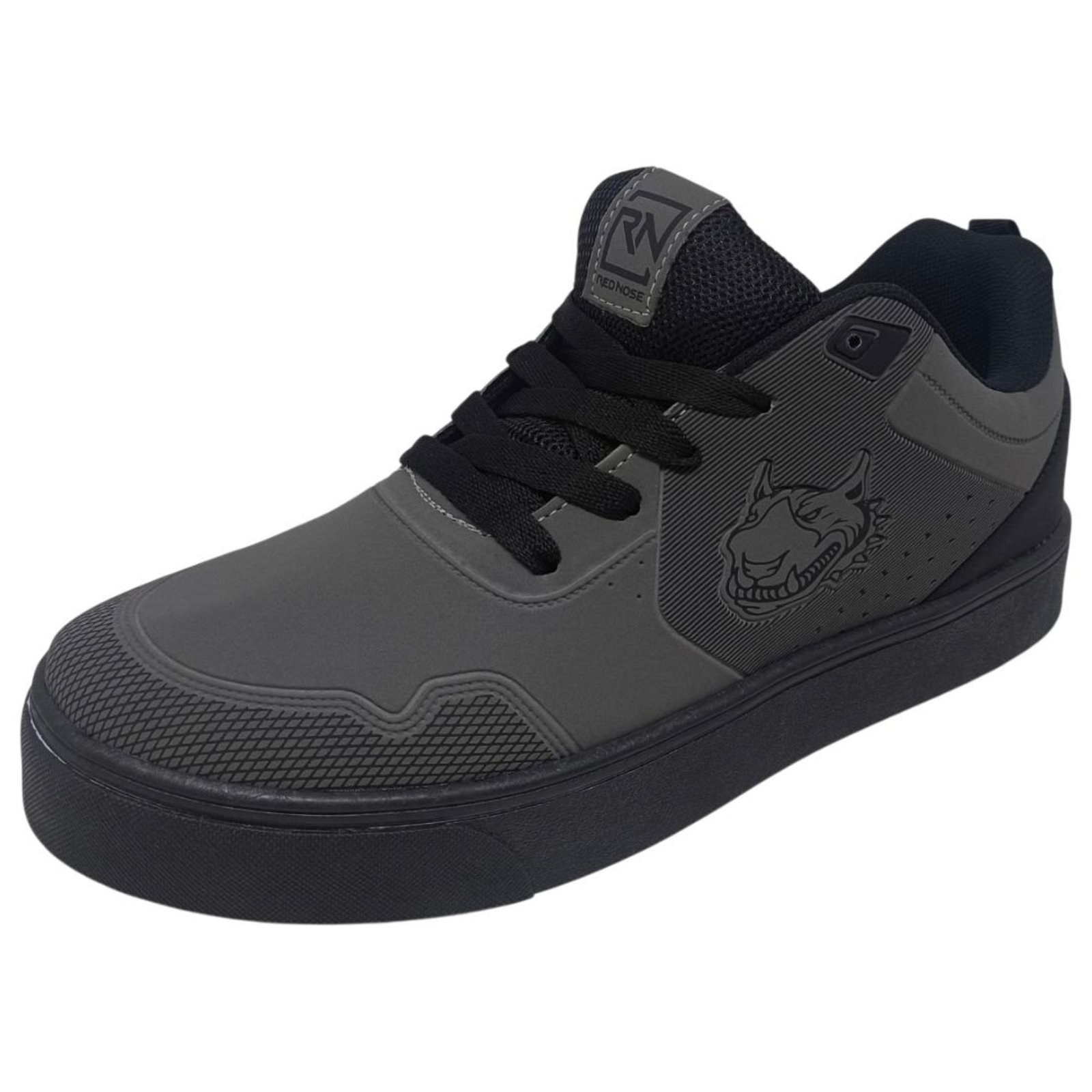 Tênis Masculino Skate Urbano Conforto Resistente Red Nose