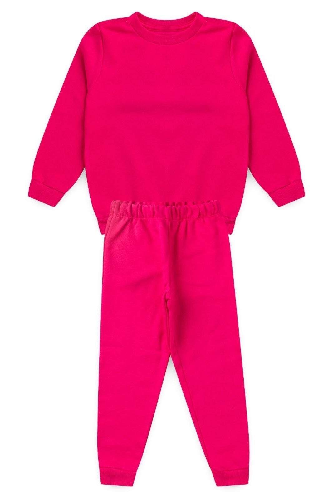 Infantil – Conjunto Bem Vestir Moletom Menina Pink