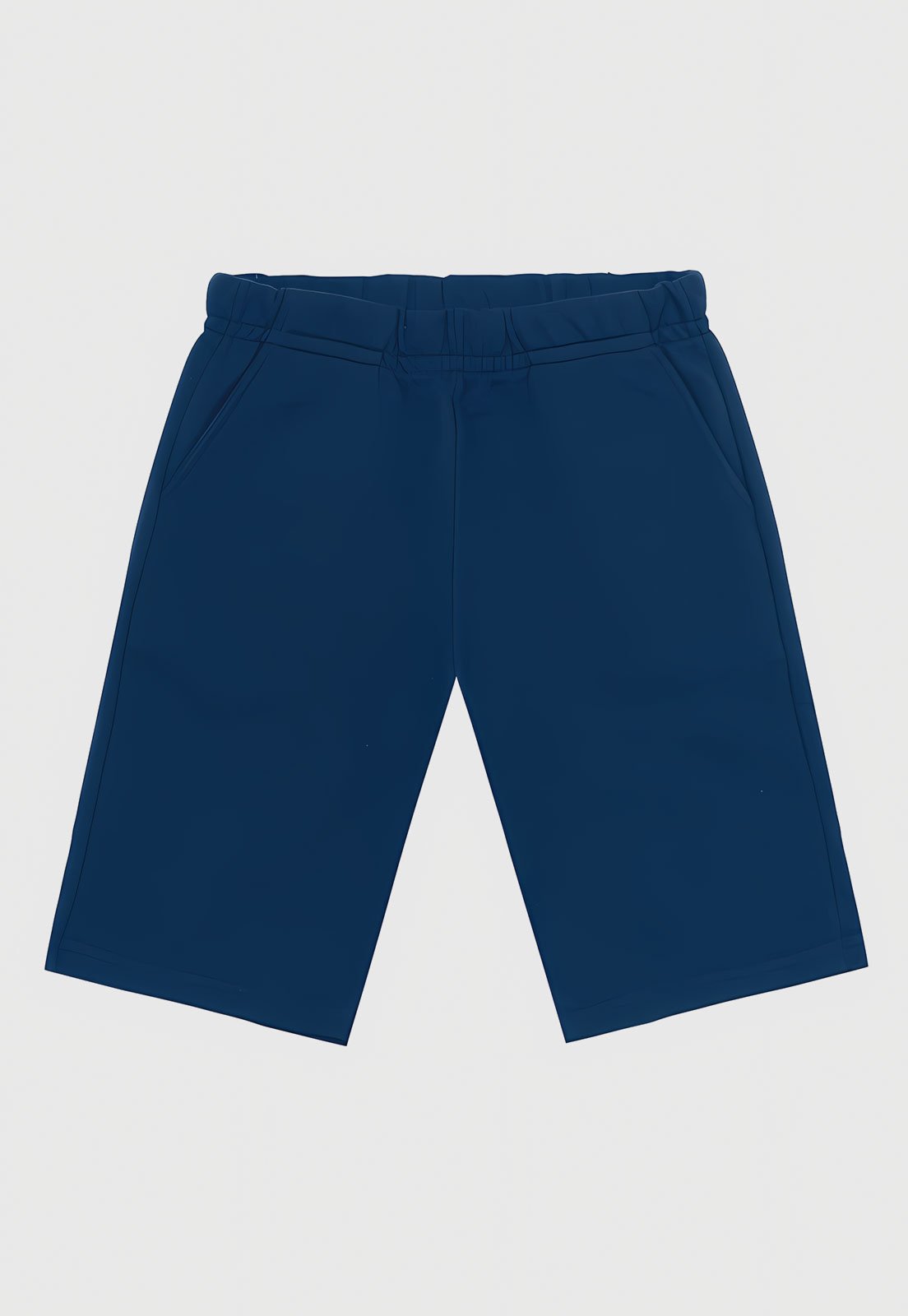 Infantil - Bermuda Brandili Azul Escuro