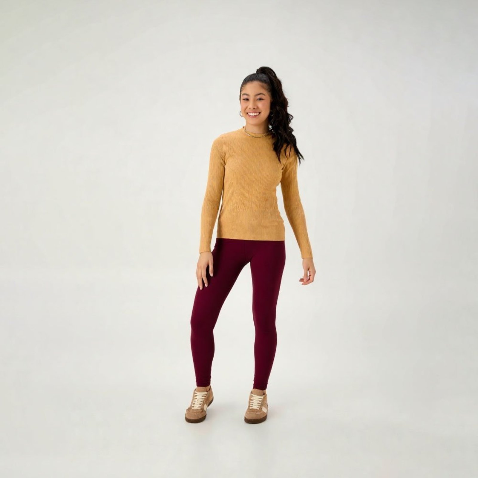 Infantil - Legging Vermelho Juvenil Pulla Bulla Menina - 55422-344